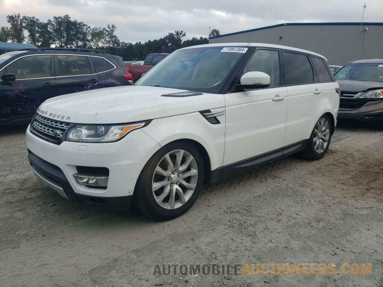 SALWR2VF0FA624496 LAND ROVER RANGEROVER 2015