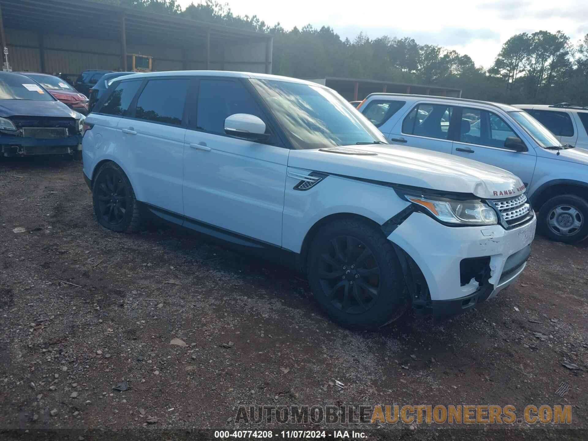 SALWR2VF0FA629598 LAND ROVER RANGE ROVER SPORT 2015