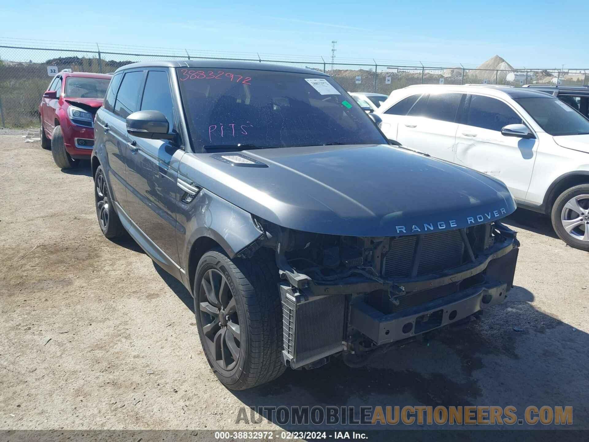 SALWR2VF0GA547467 LAND ROVER RANGE ROVER SPORT 2016