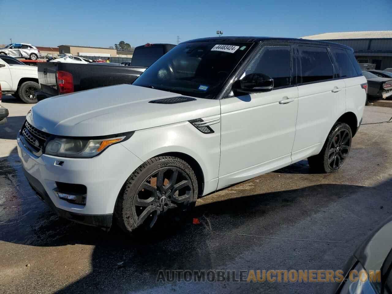 SALWR2VF0GA634009 LAND ROVER RANGEROVER 2016