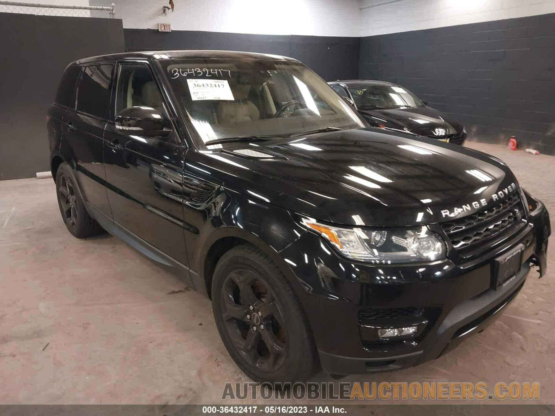 SALWR2VF0GA640389 LAND ROVER RANGE ROVER SPORT 2016