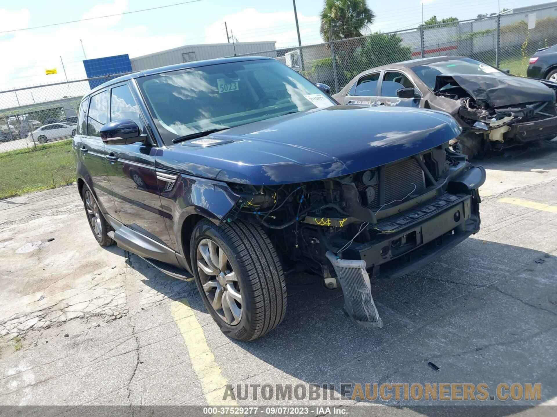 SALWR2VF1FA515674 LAND ROVER RANGE ROVER SPORT 2015