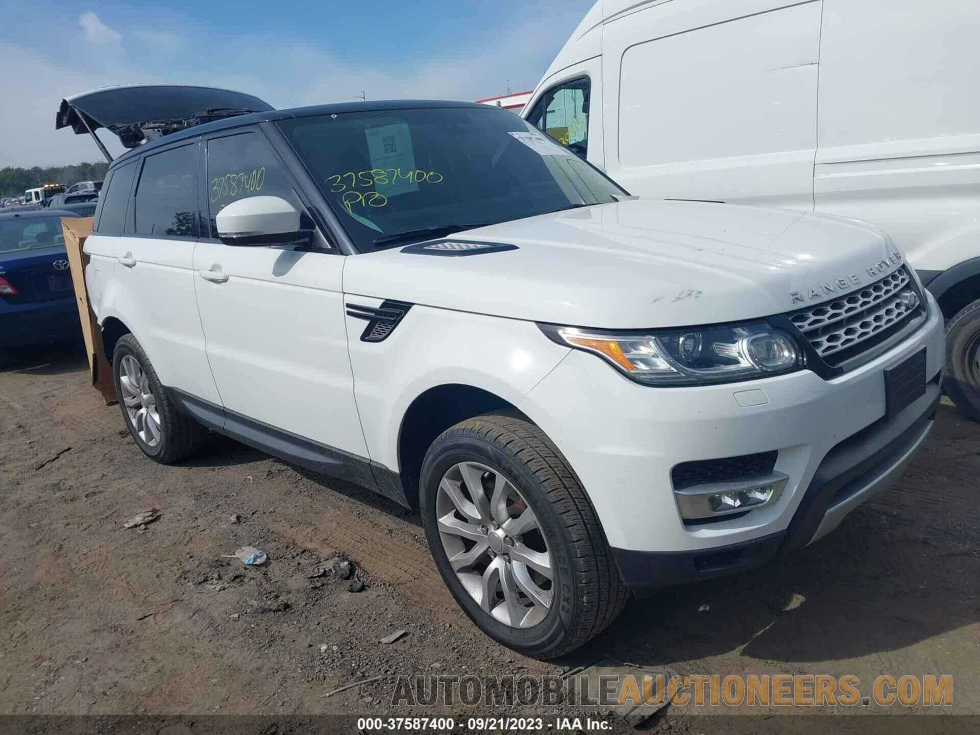 SALWR2VF1FA517196 LAND ROVER RANGE ROVER SPORT 2015