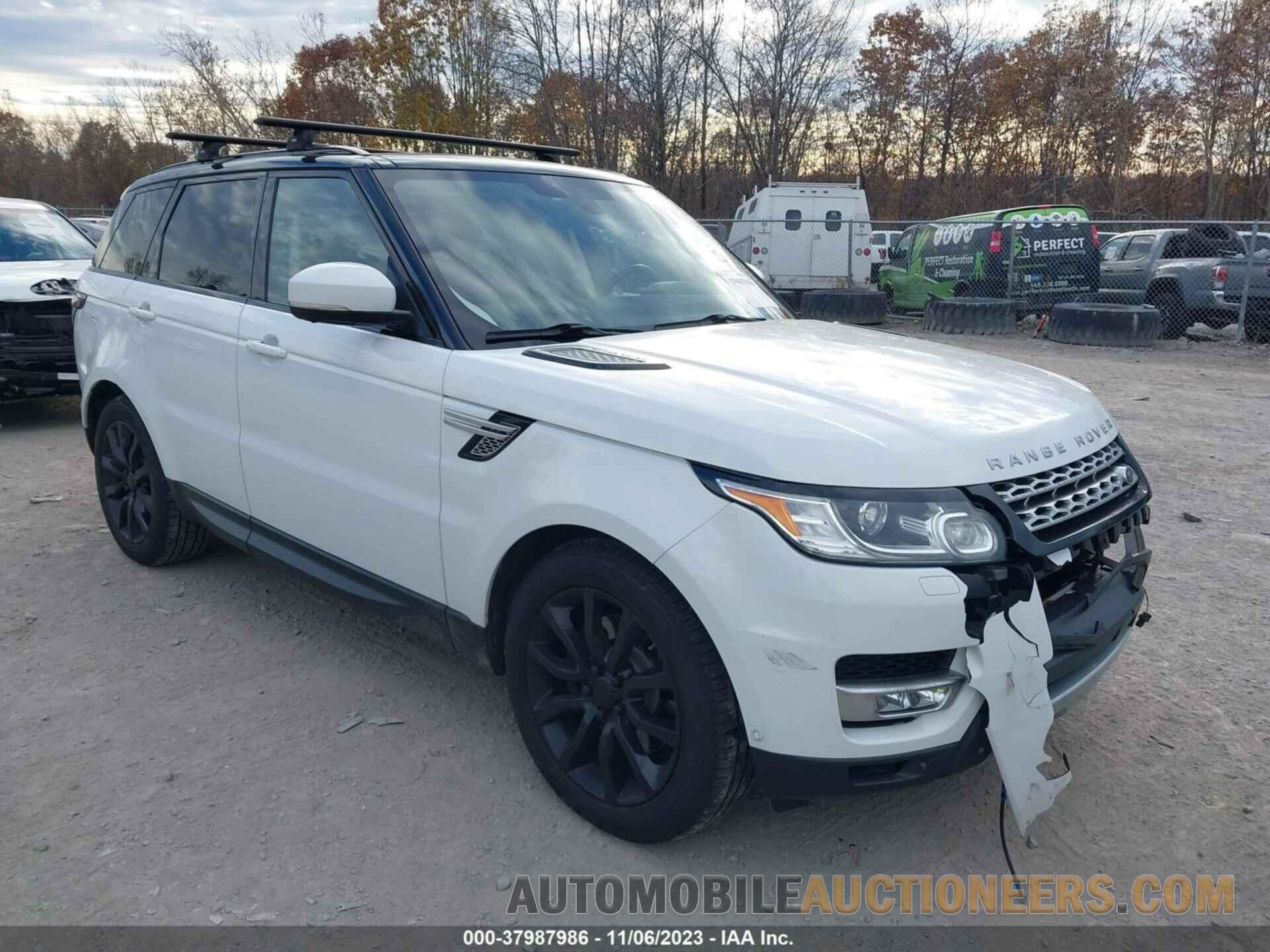 SALWR2VF1FA521734 LAND ROVER RANGE ROVER SPORT 2015