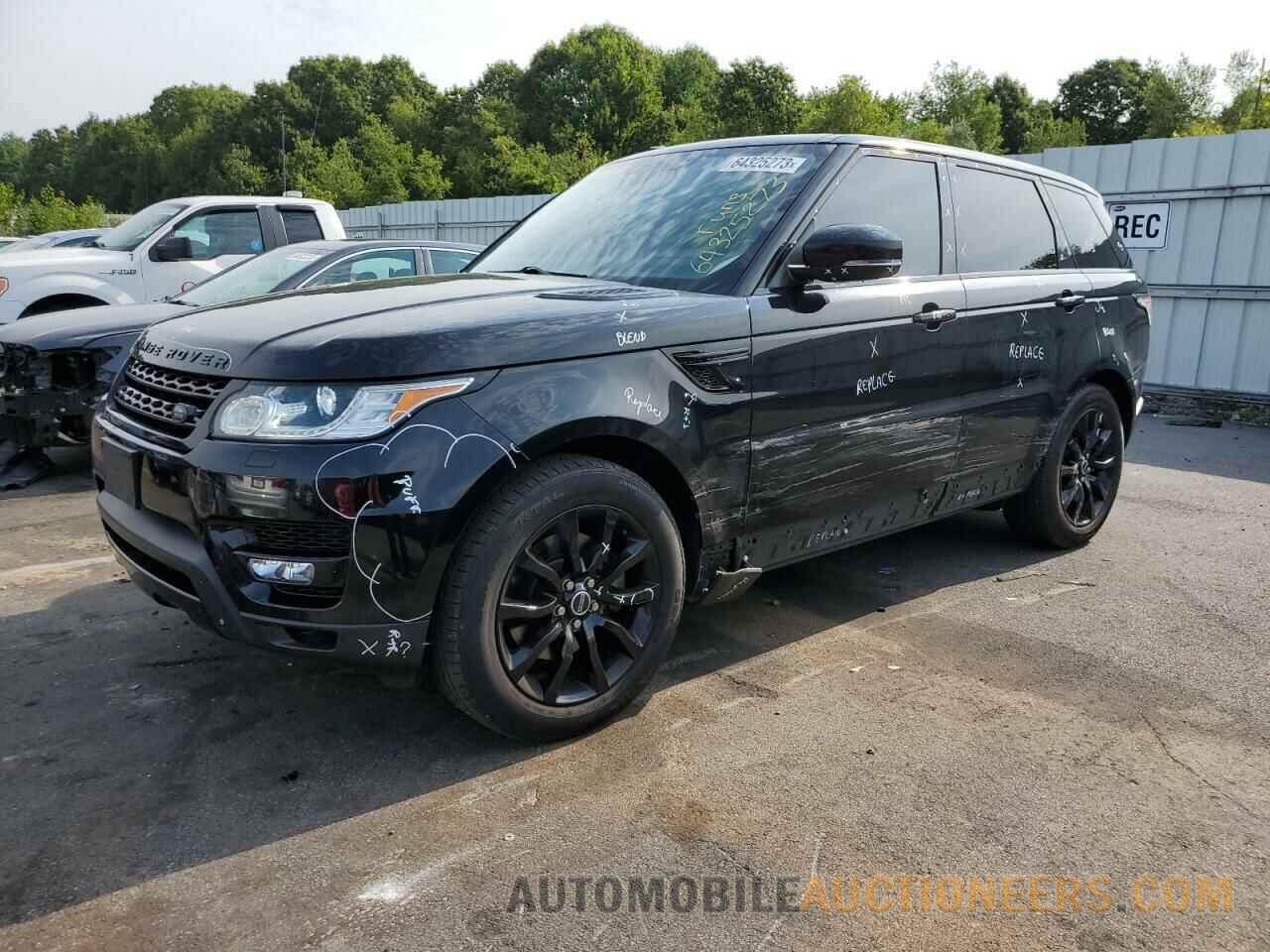 SALWR2VF1FA522723 LAND ROVER RANGEROVER 2015