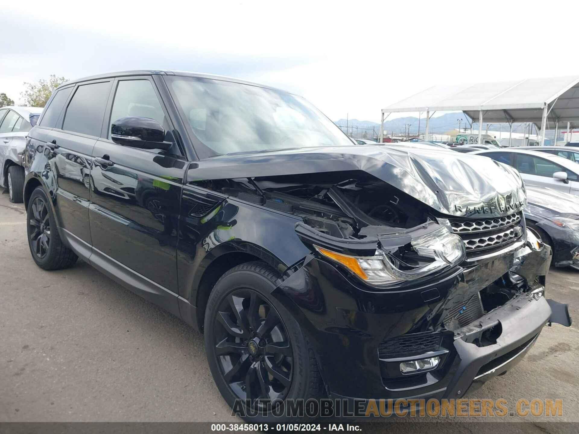 SALWR2VF1FA527131 LAND ROVER RANGE ROVER SPORT 2015