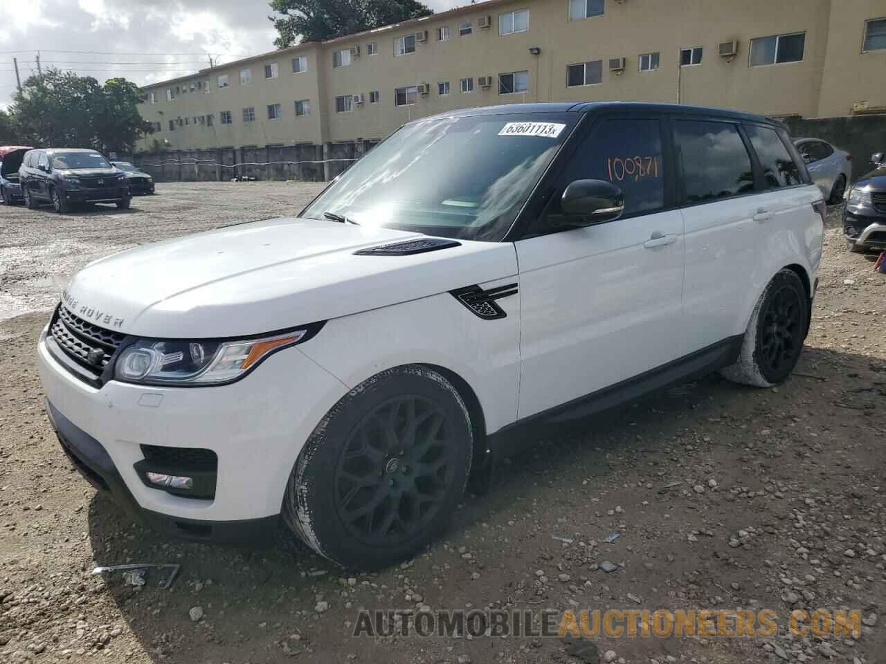 SALWR2VF1FA605407 LAND ROVER RANGEROVER 2015