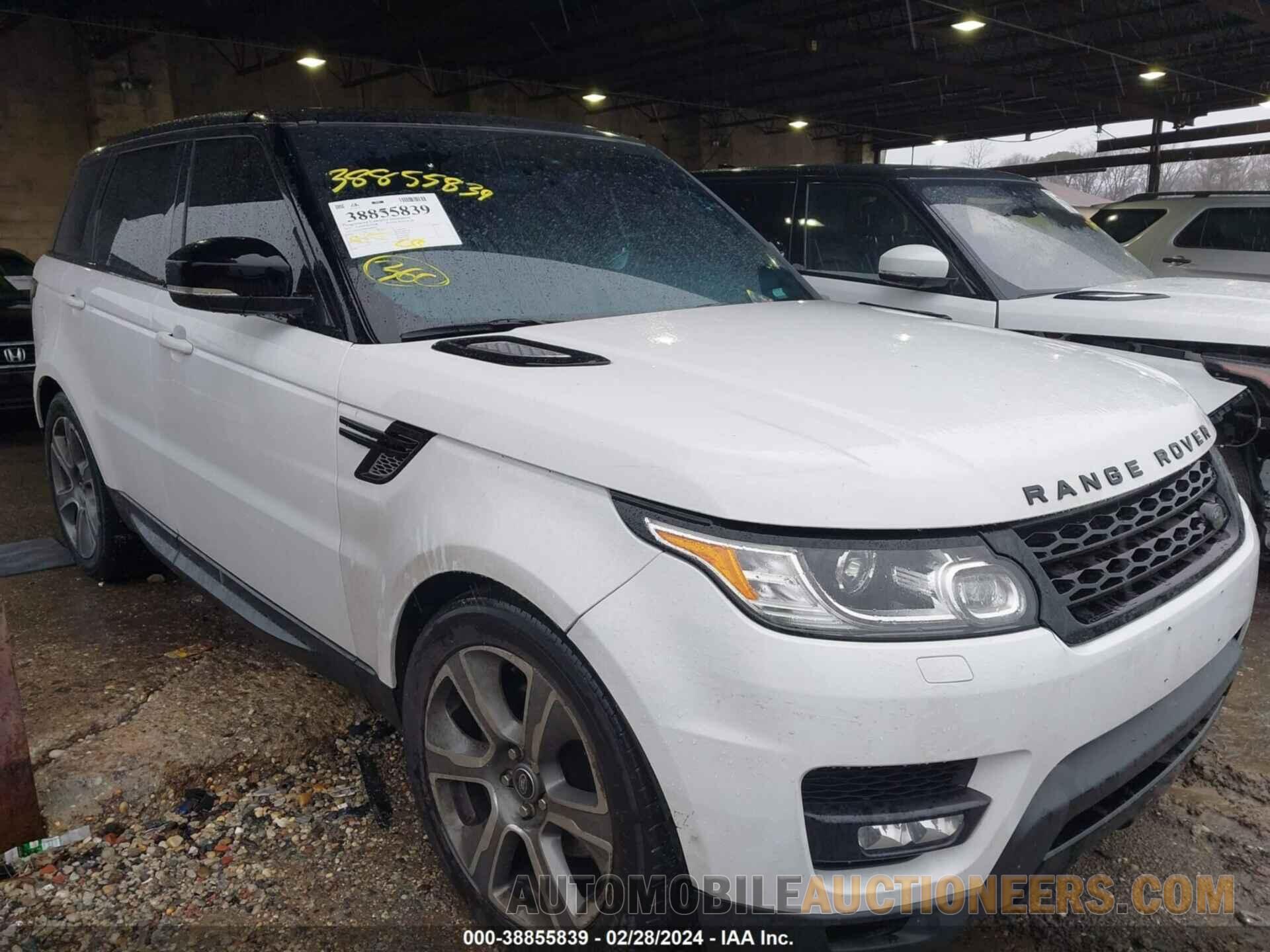 SALWR2VF1FA606377 LAND ROVER RANGE ROVER SPORT 2015