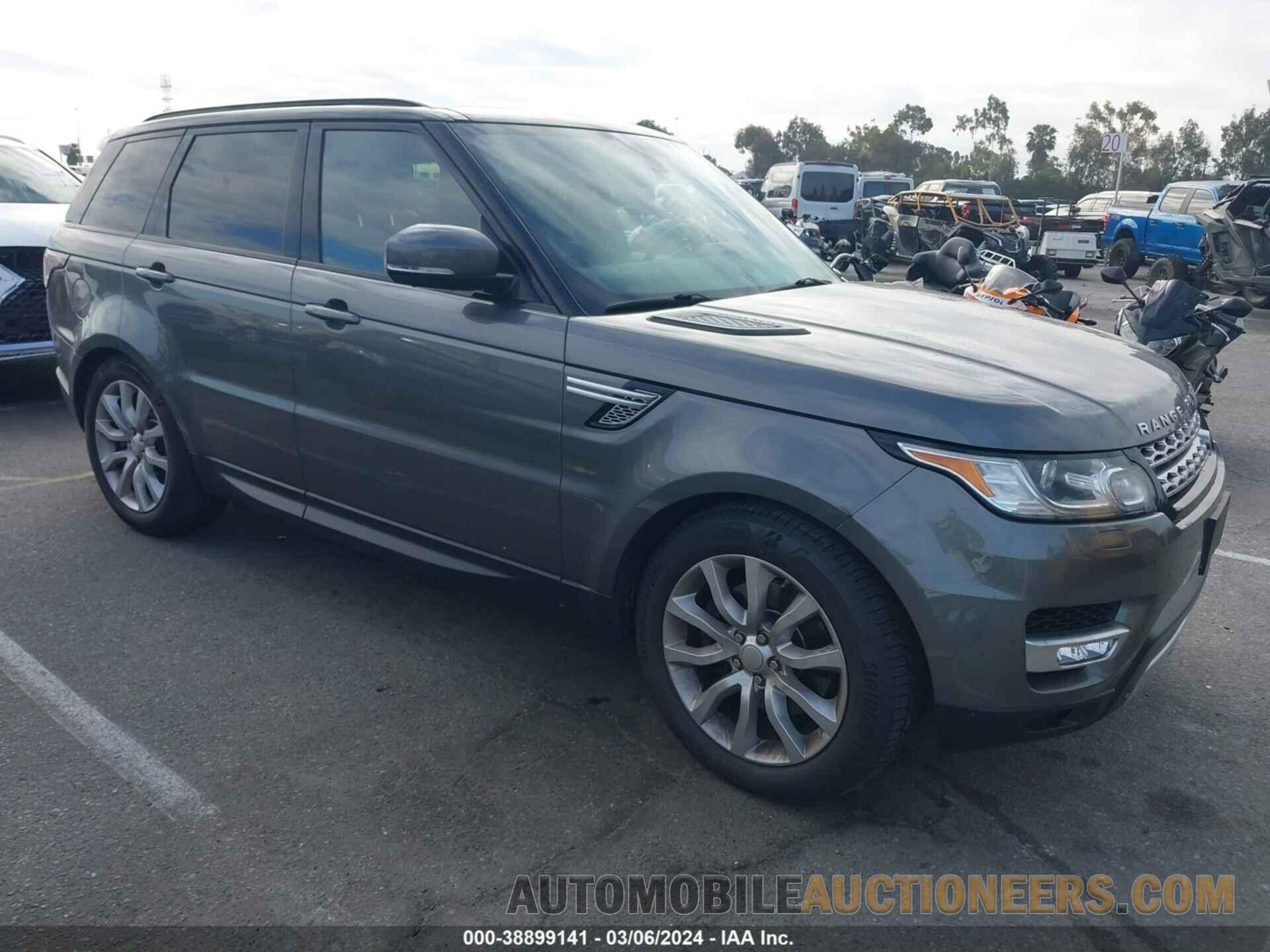 SALWR2VF1FA613393 LAND ROVER RANGE ROVER SPORT 2015