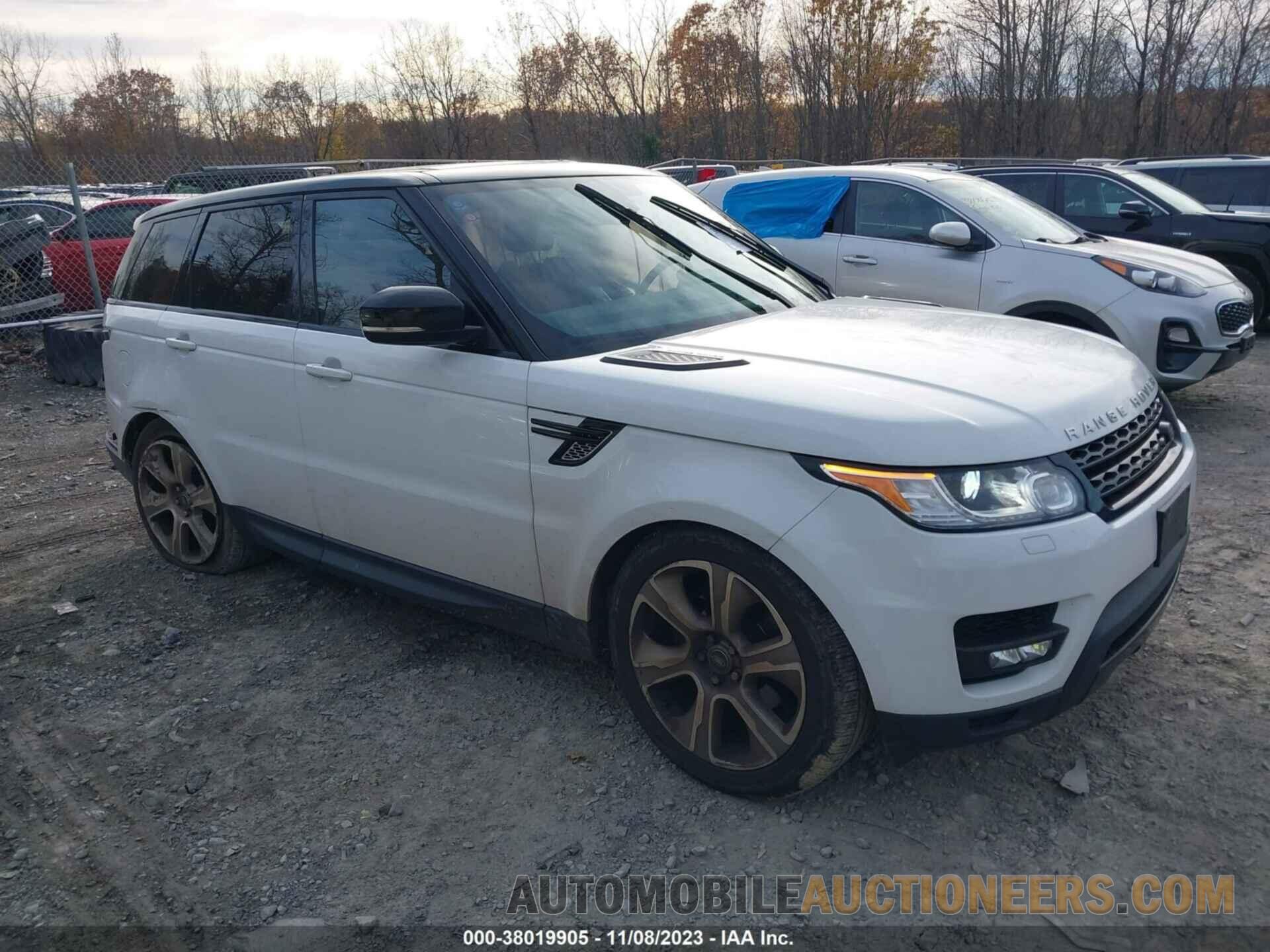 SALWR2VF1FA618903 LAND ROVER RANGE ROVER SPORT 2015