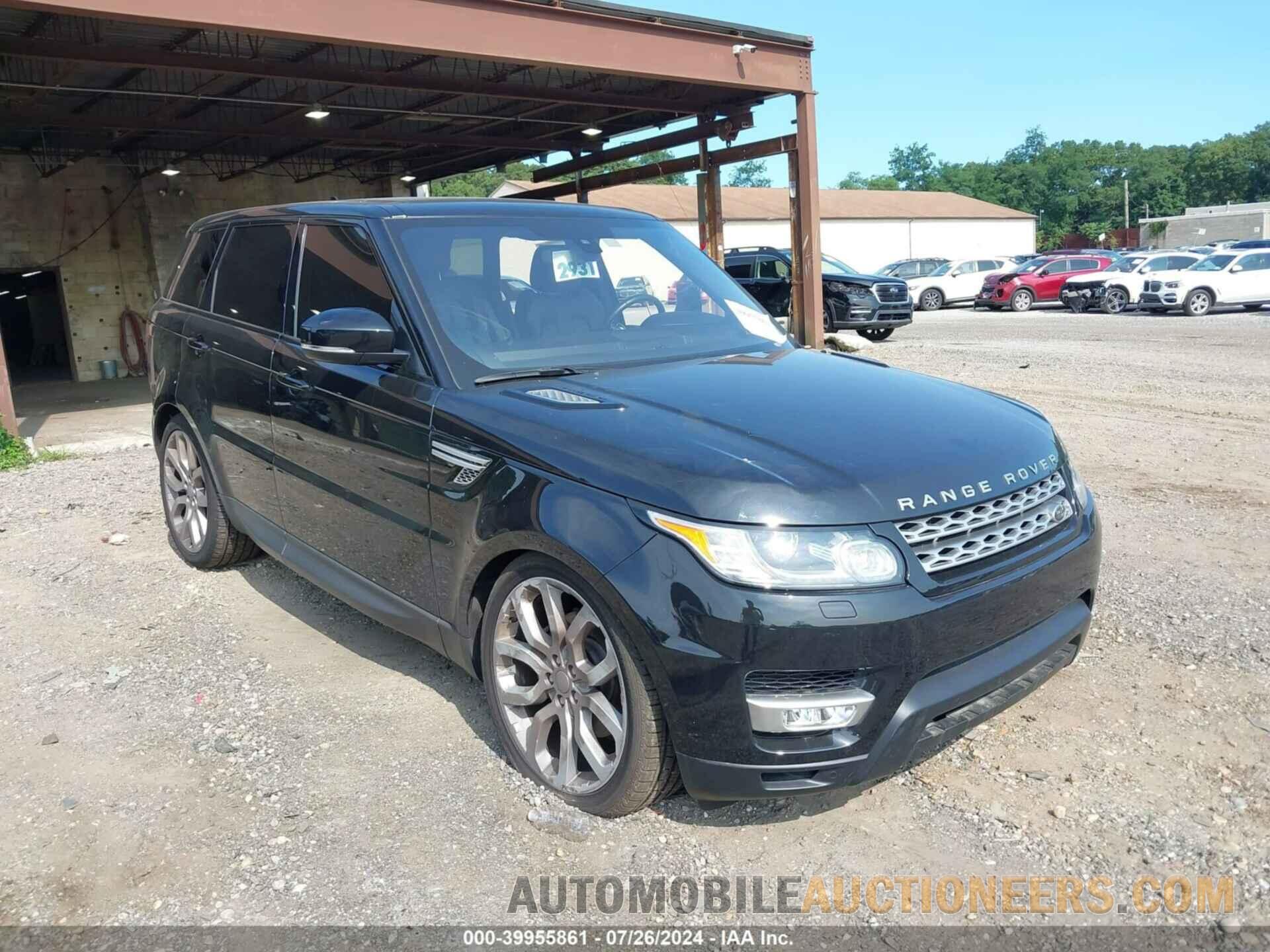 SALWR2VF1GA556677 LAND ROVER RANGE ROVER SPORT 2016