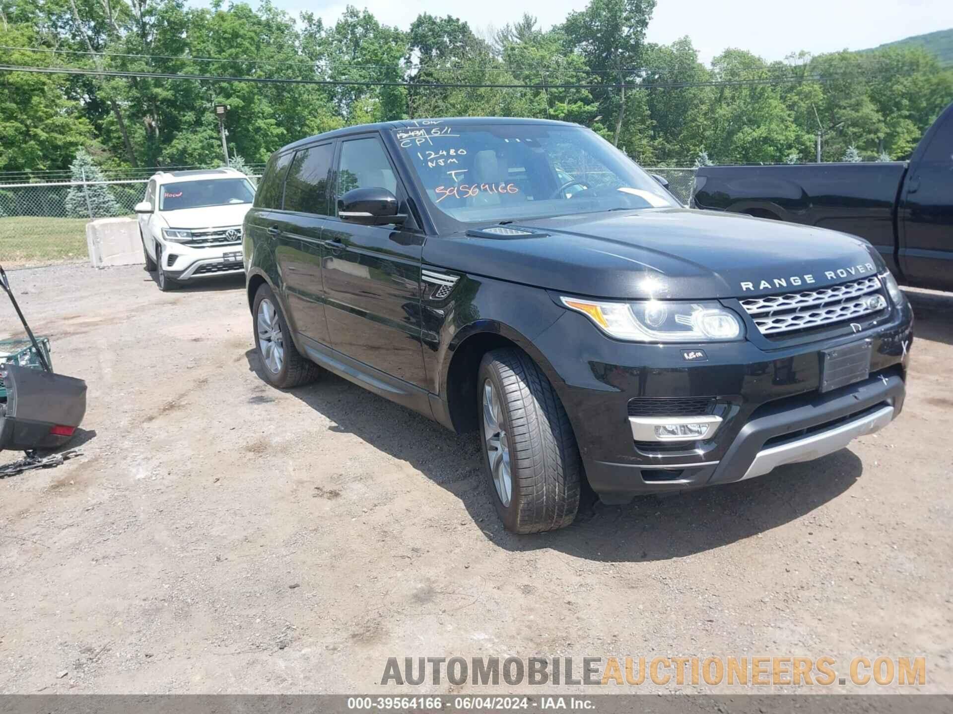 SALWR2VF1GA559319 LAND ROVER RANGE ROVER SPORT 2016