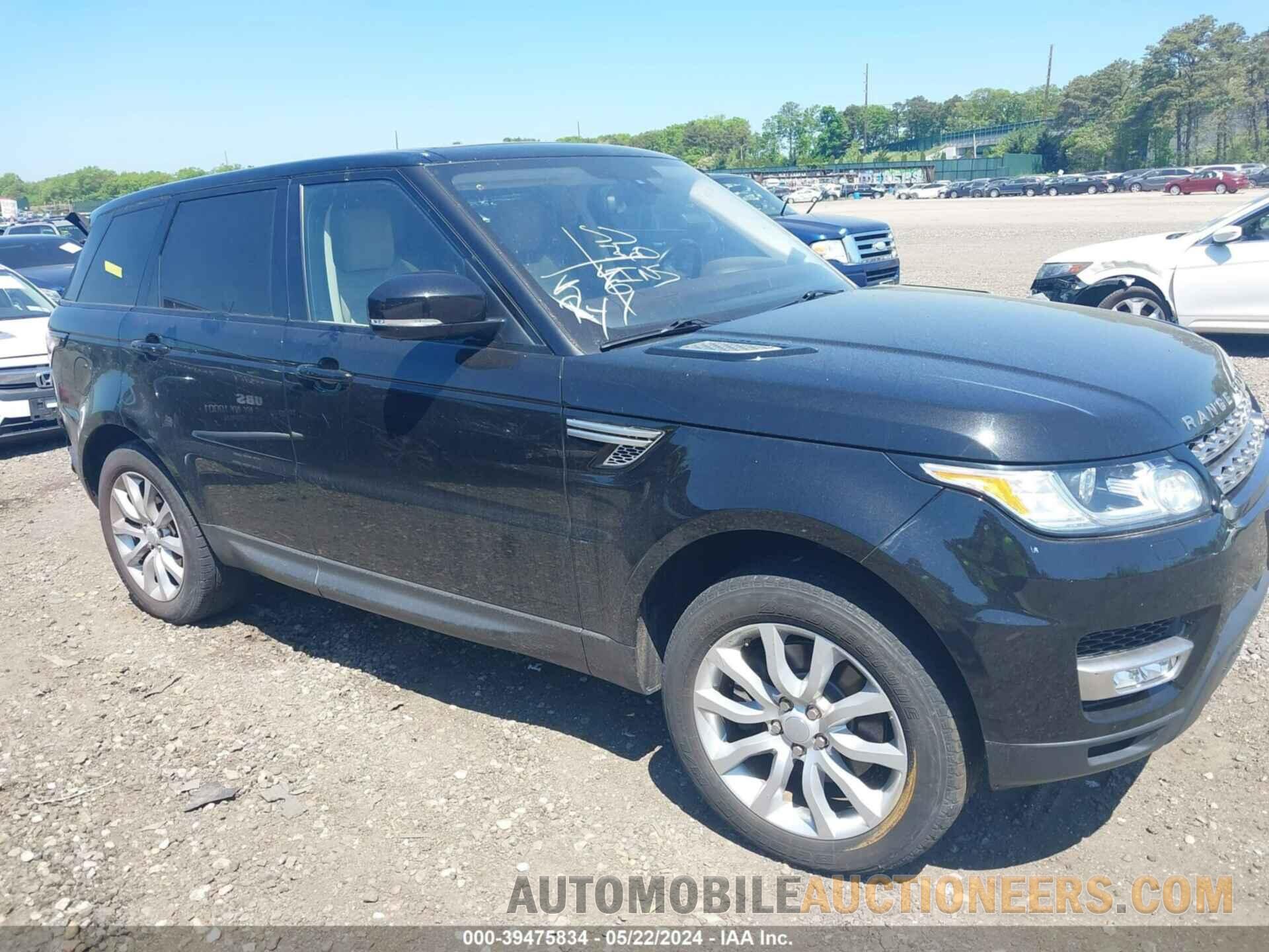 SALWR2VF1GA562155 LAND ROVER RANGE ROVER SPORT 2016