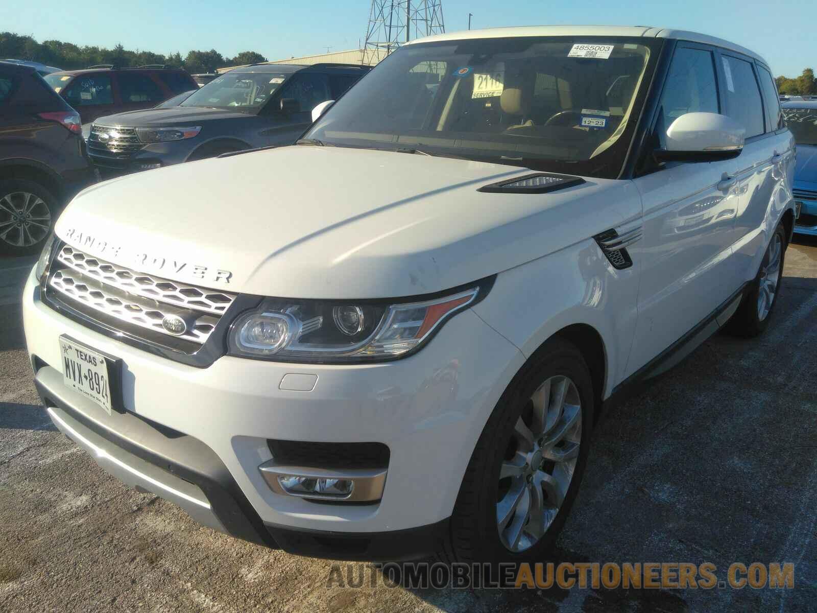 SALWR2VF1GA577674 Land Rover Range Rover Sport 2016