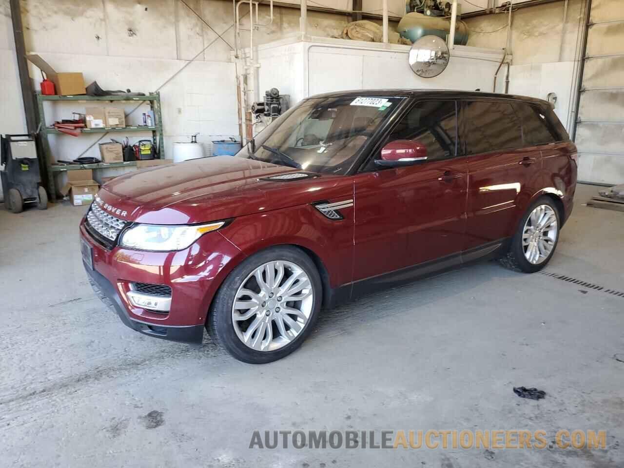 SALWR2VF1GA582177 LAND ROVER RANGEROVER 2016