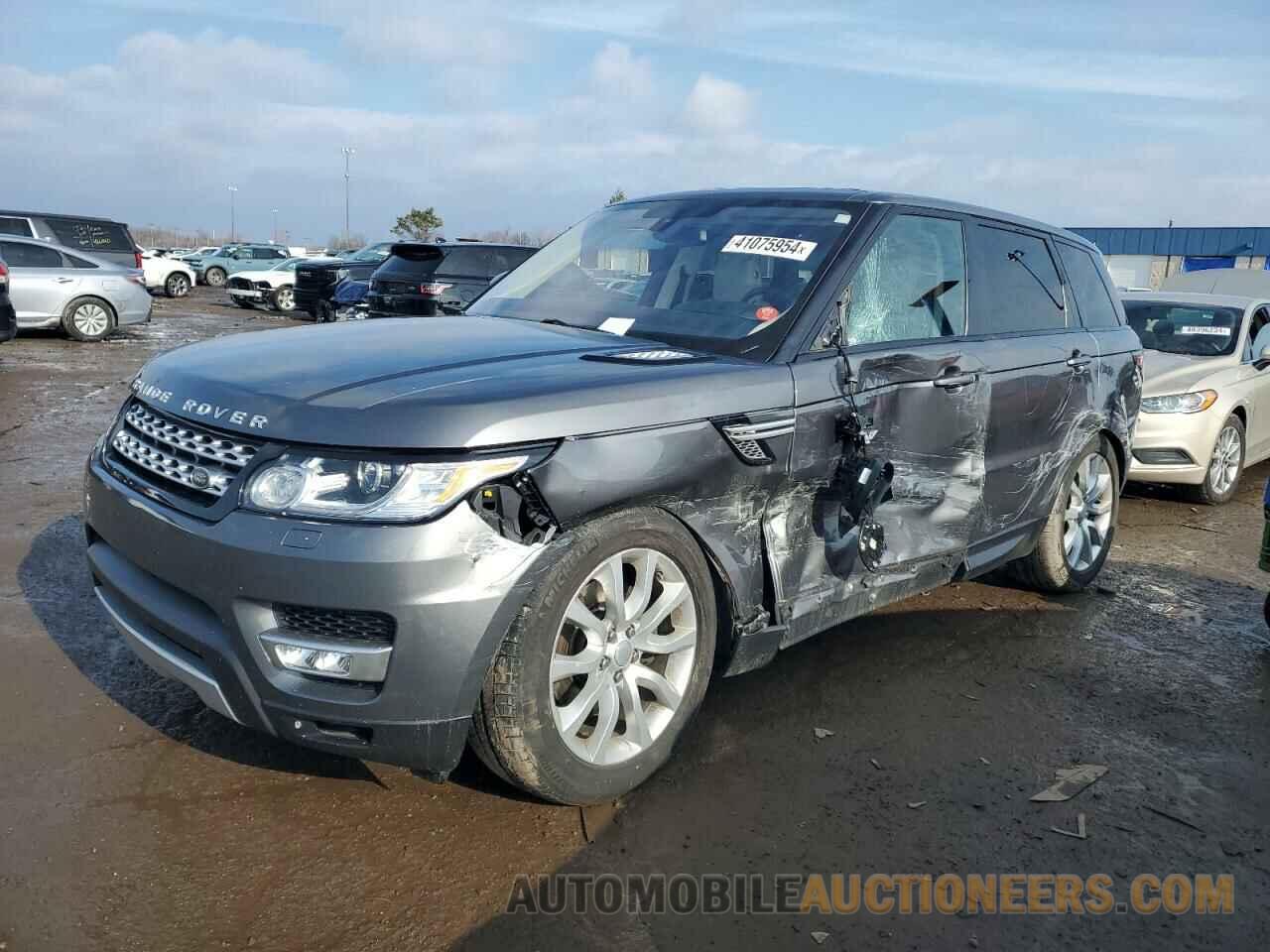 SALWR2VF1GA635735 LAND ROVER RANGEROVER 2016