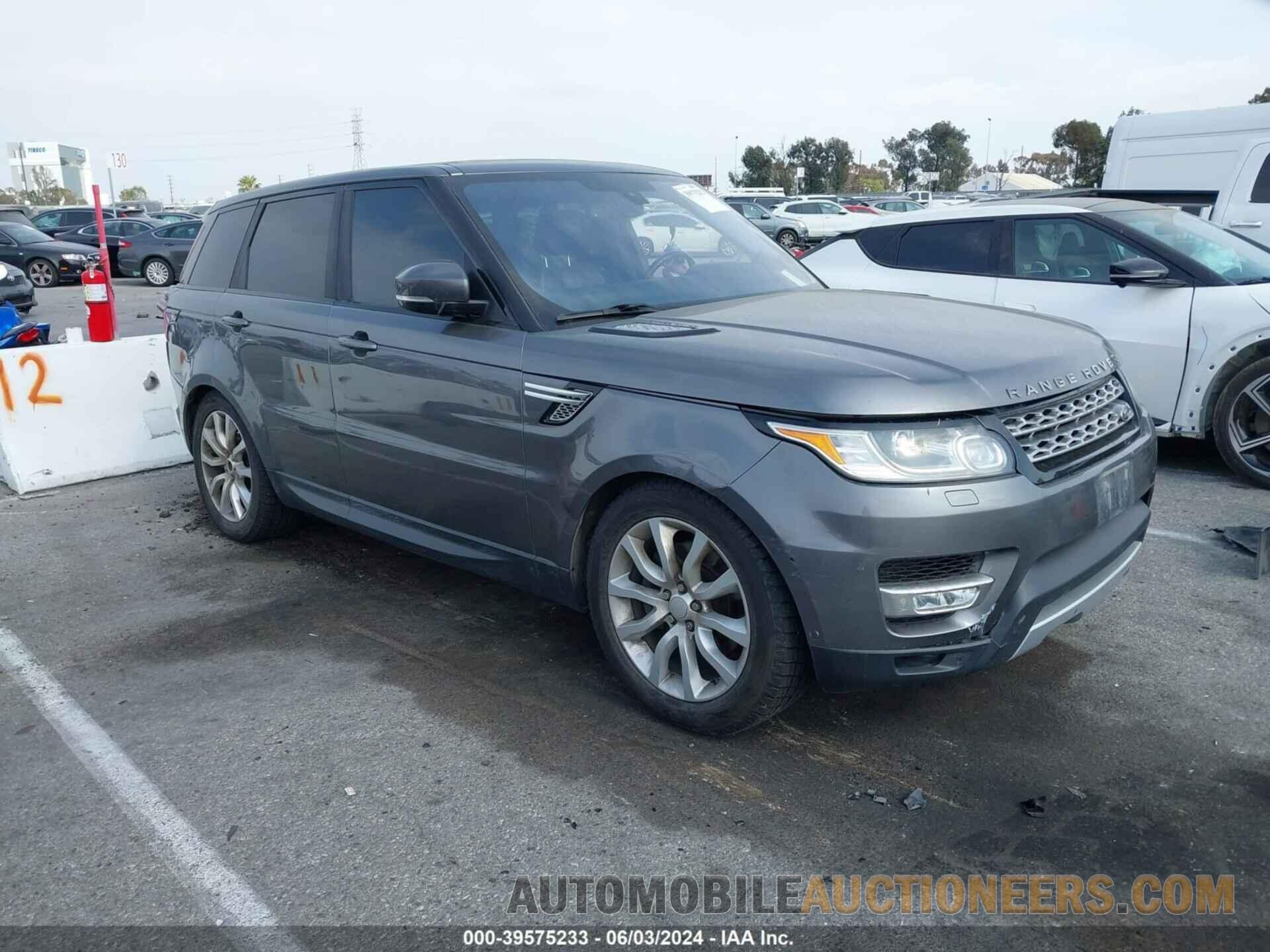 SALWR2VF2FA527607 LAND ROVER RANGE ROVER SPORT 2015