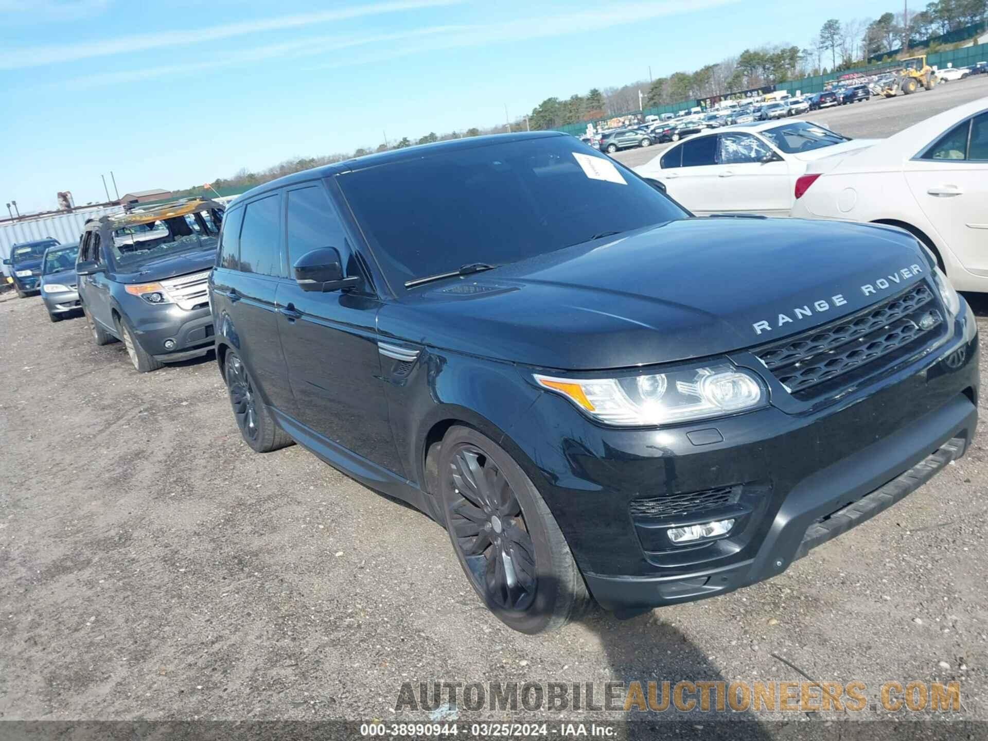 SALWR2VF2FA538056 LAND ROVER RANGE ROVER SPORT 2015