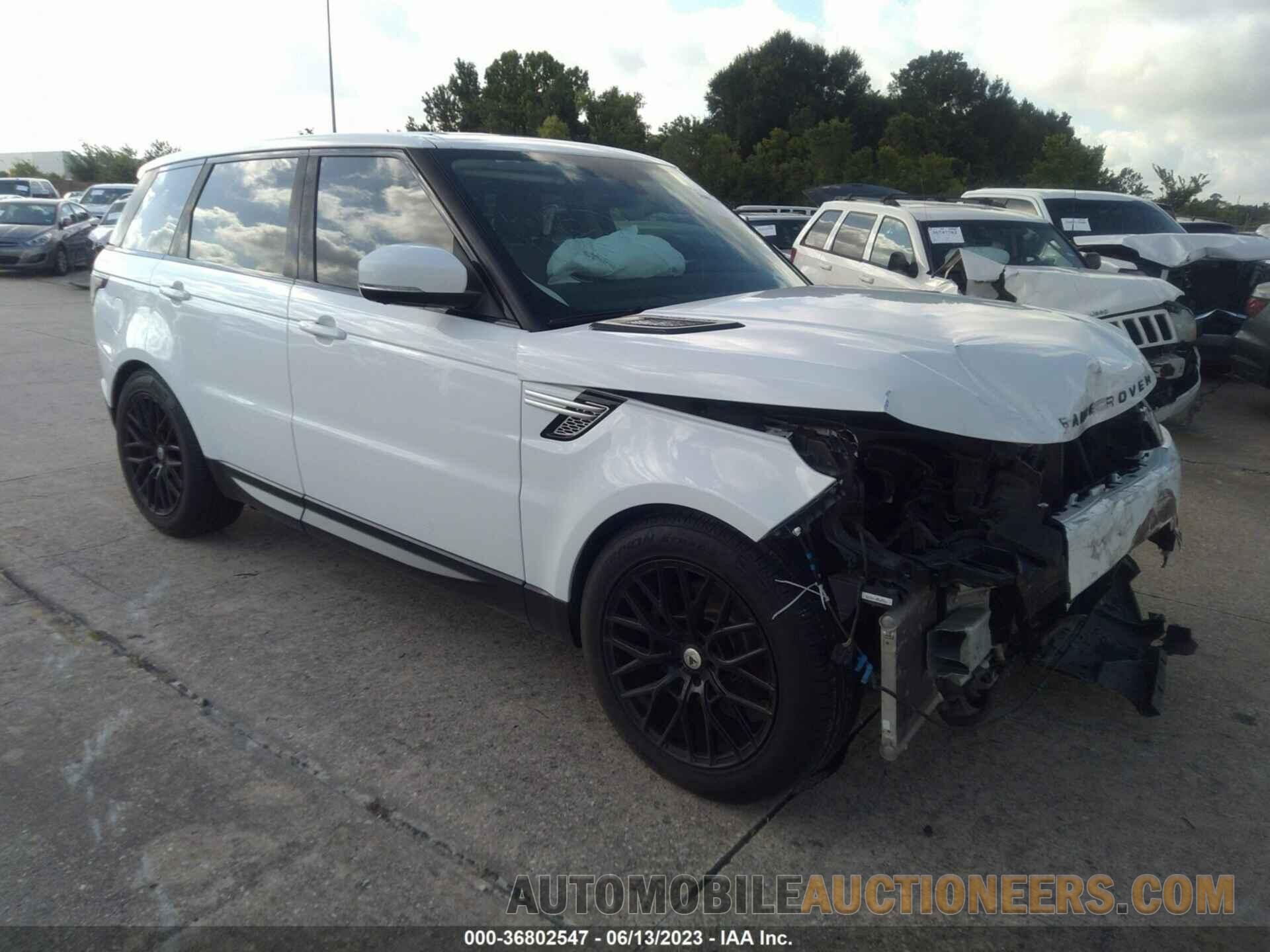 SALWR2VF2FA540972 LAND ROVER RANGE ROVER SPORT 2015