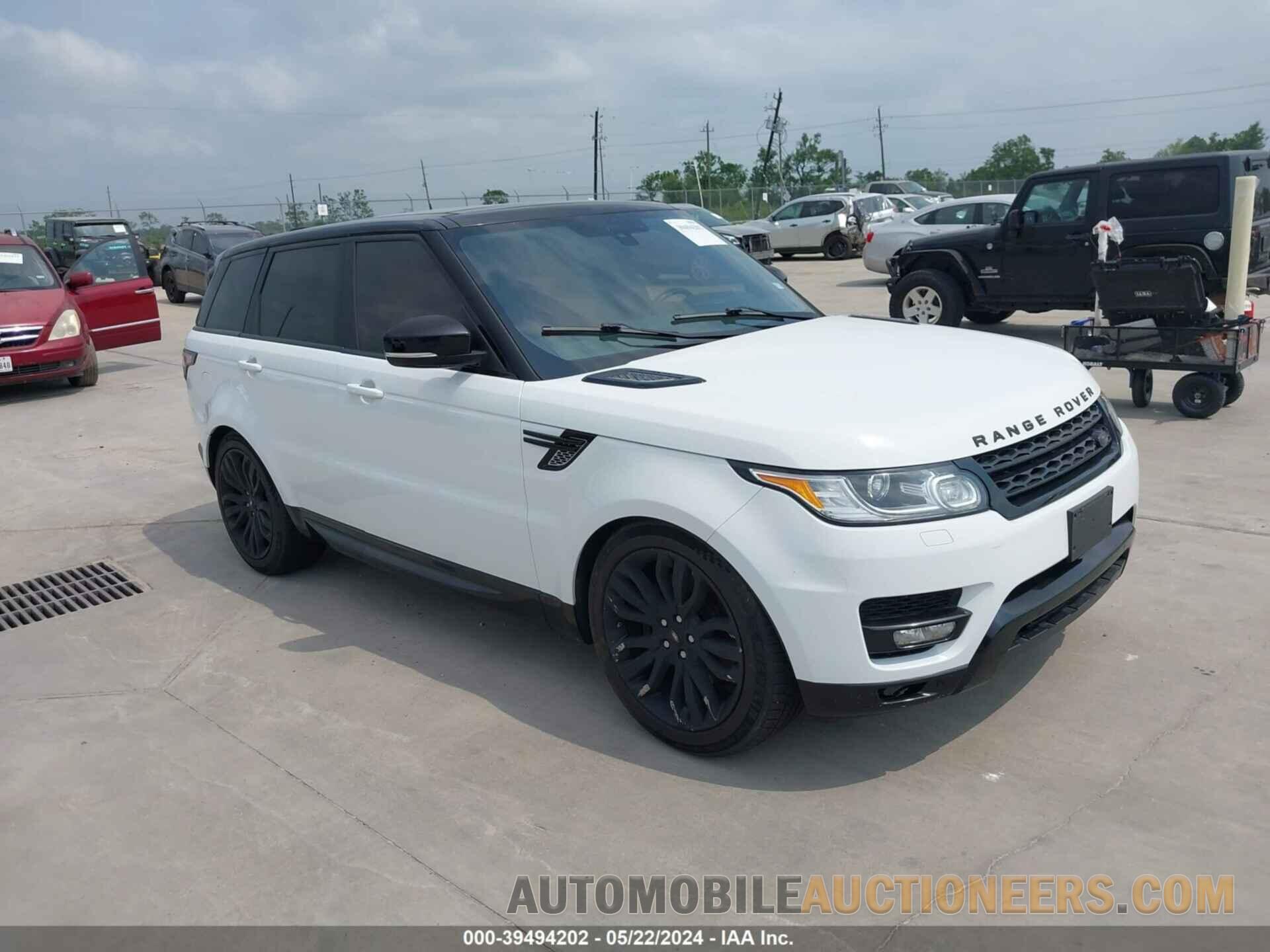 SALWR2VF2FA605822 LAND ROVER RANGE ROVER SPORT 2015