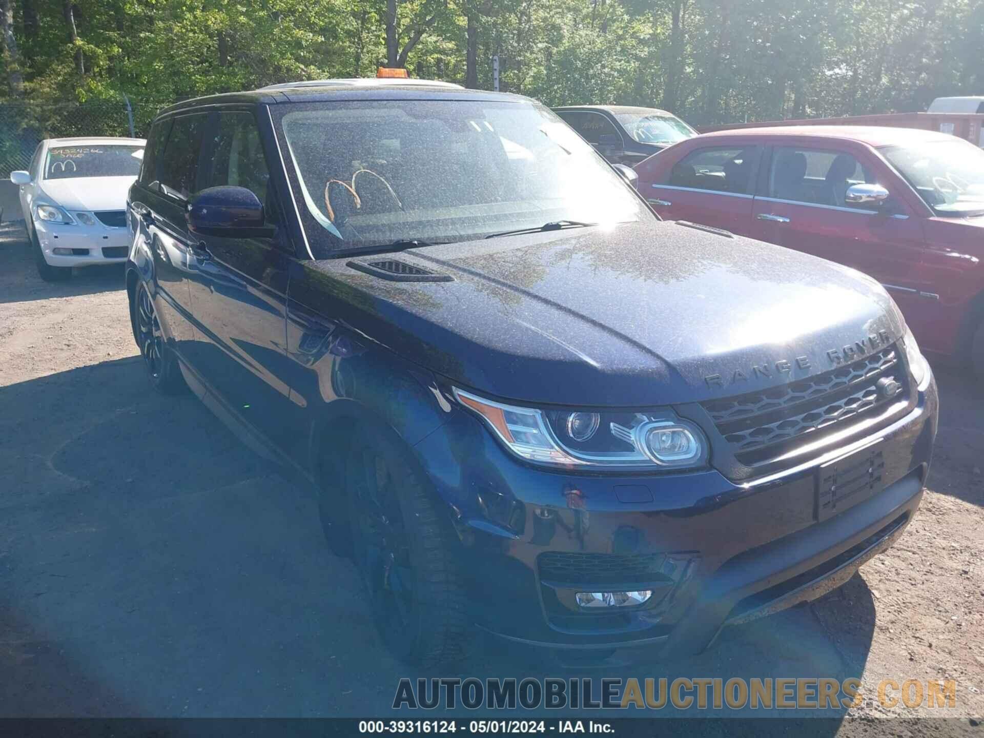 SALWR2VF2FA613175 LAND ROVER RANGE ROVER SPORT 2015