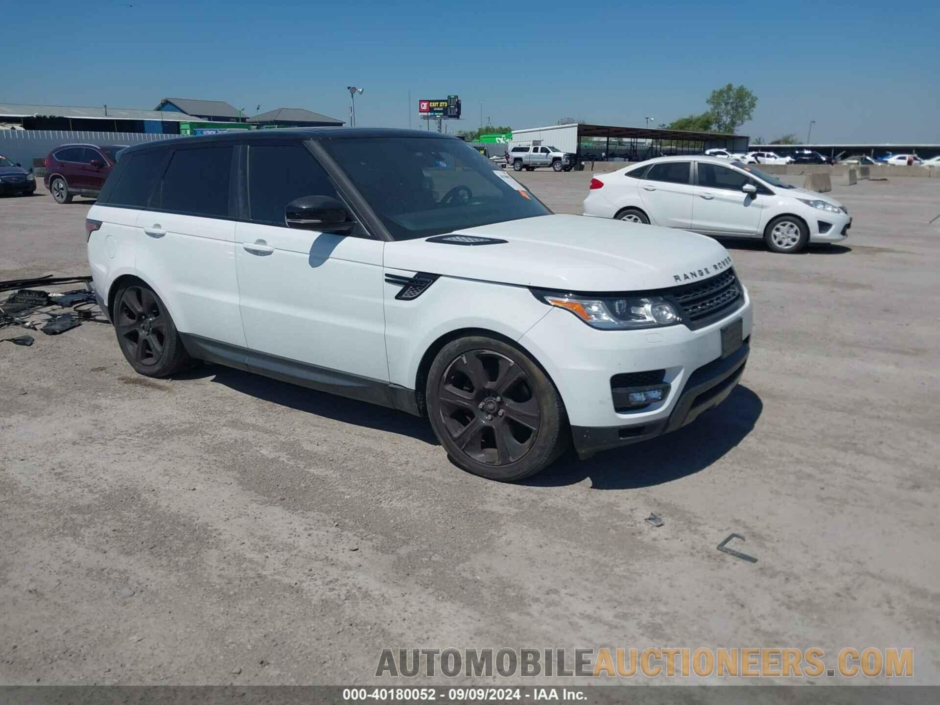 SALWR2VF2FA625195 LAND ROVER RANGE ROVER SPORT 2015