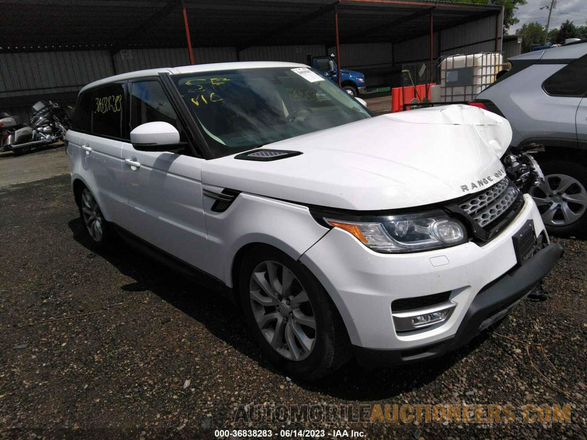 SALWR2VF2FA628825 LAND ROVER RANGE ROVER SPORT 2015