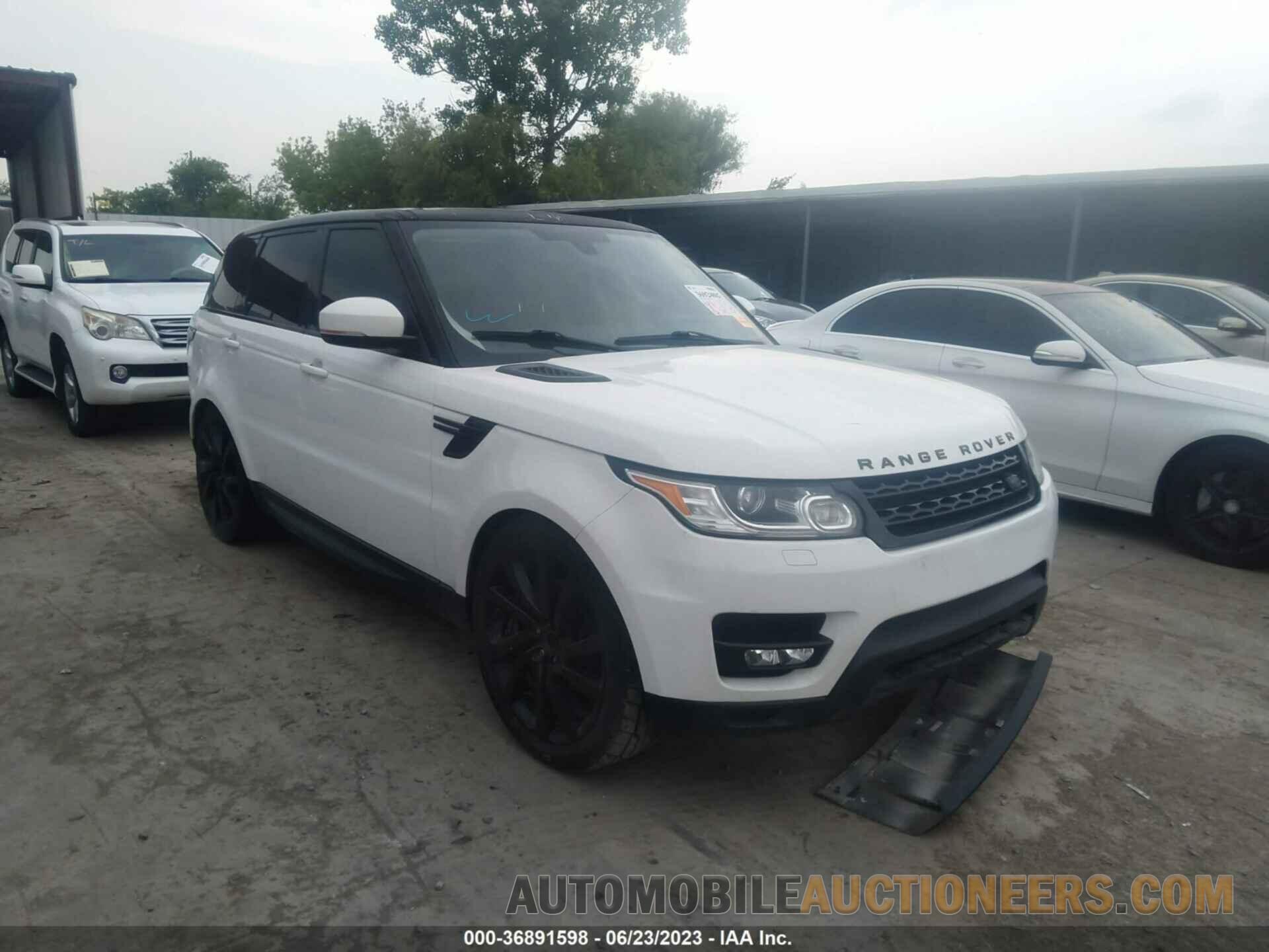 SALWR2VF2GA545624 LAND ROVER RANGE ROVER SPORT 2016