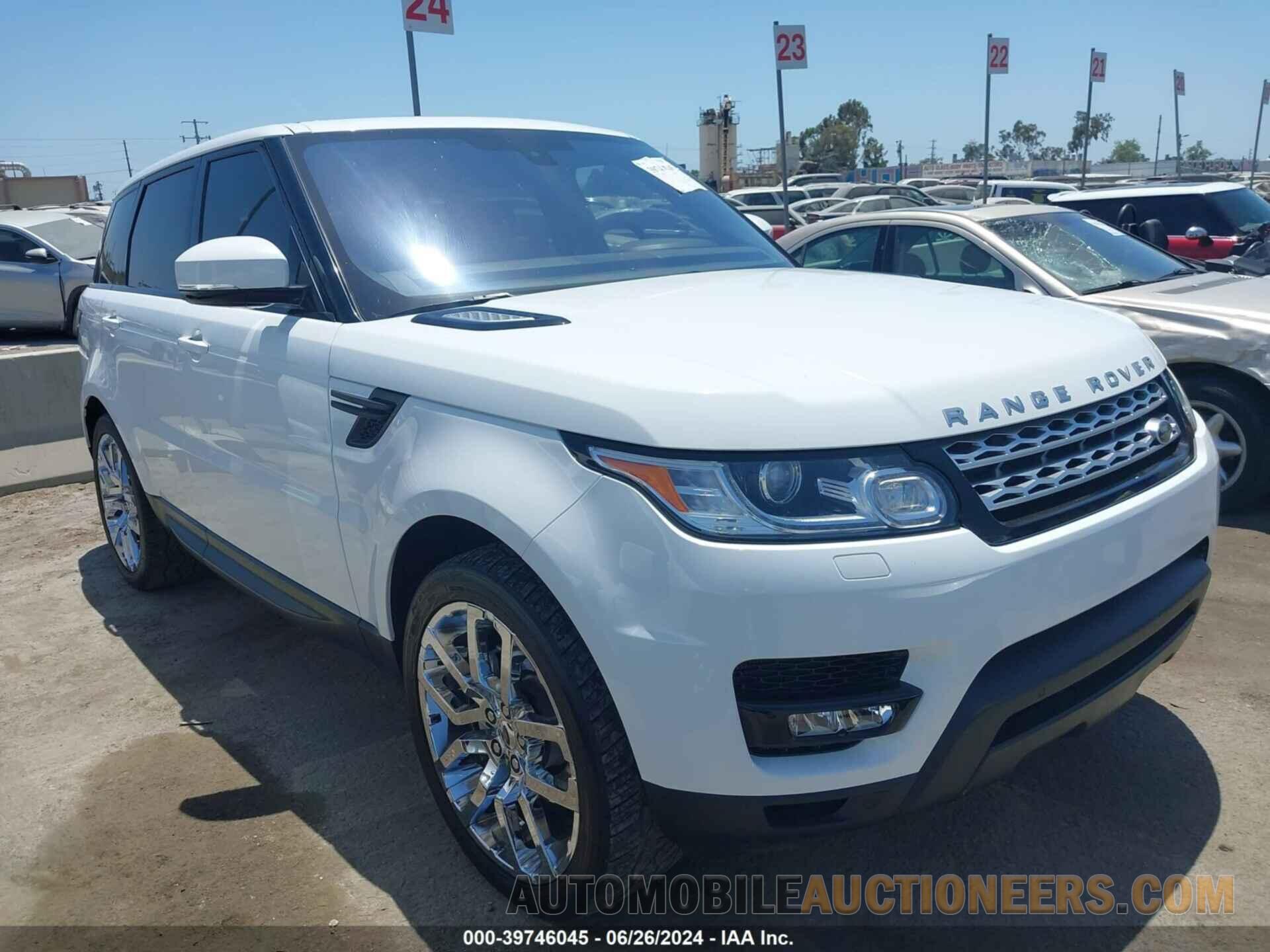 SALWR2VF2GA547986 LAND ROVER RANGE ROVER SPORT 2016