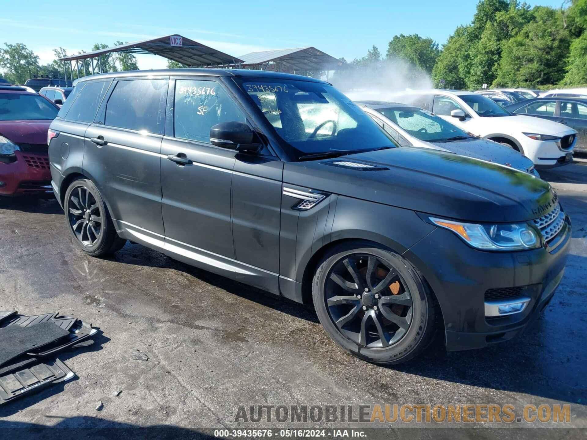 SALWR2VF2GA553531 LAND ROVER RANGE ROVER SPORT 2016