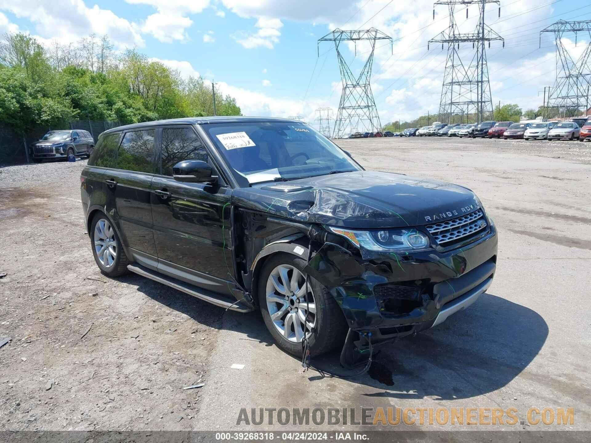 SALWR2VF2GA556963 LAND ROVER RANGE ROVER SPORT 2016