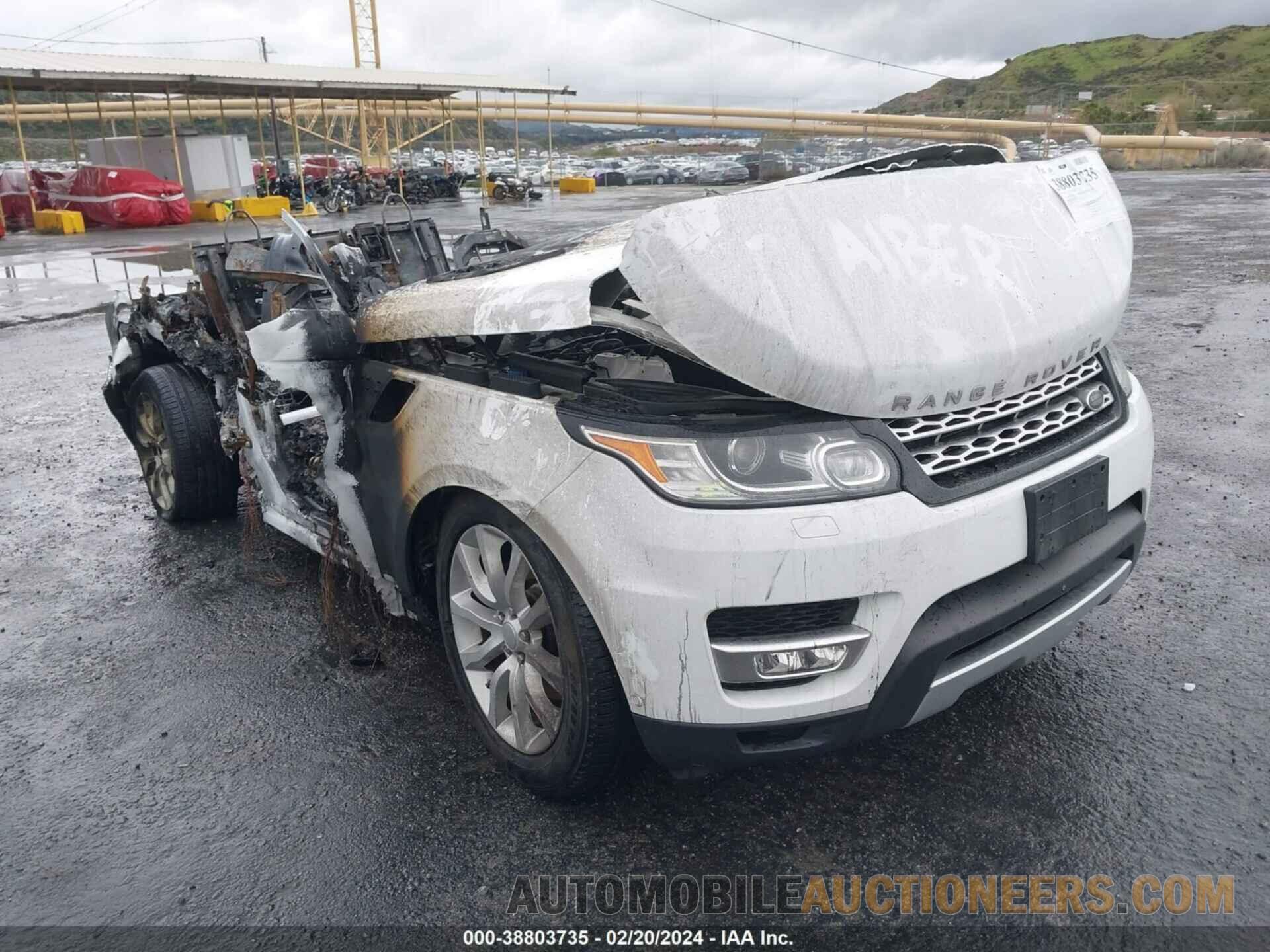 SALWR2VF2GA557434 LAND ROVER RANGE ROVER SPORT 2016