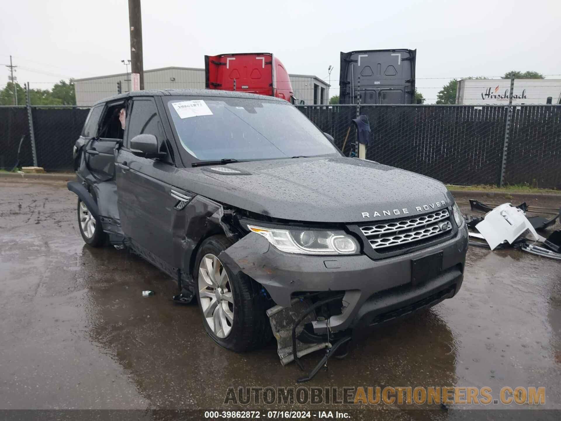 SALWR2VF2GA580647 LAND ROVER RANGE ROVER SPORT 2016