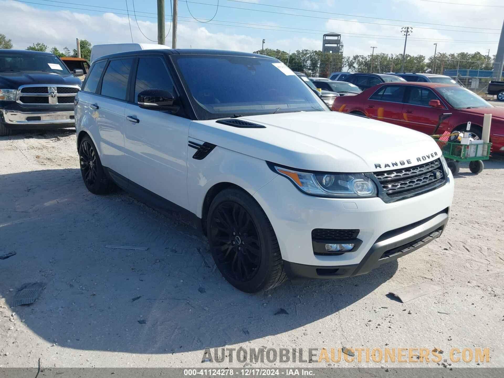 SALWR2VF2GA581538 LAND ROVER RANGE ROVER SPORT 2016