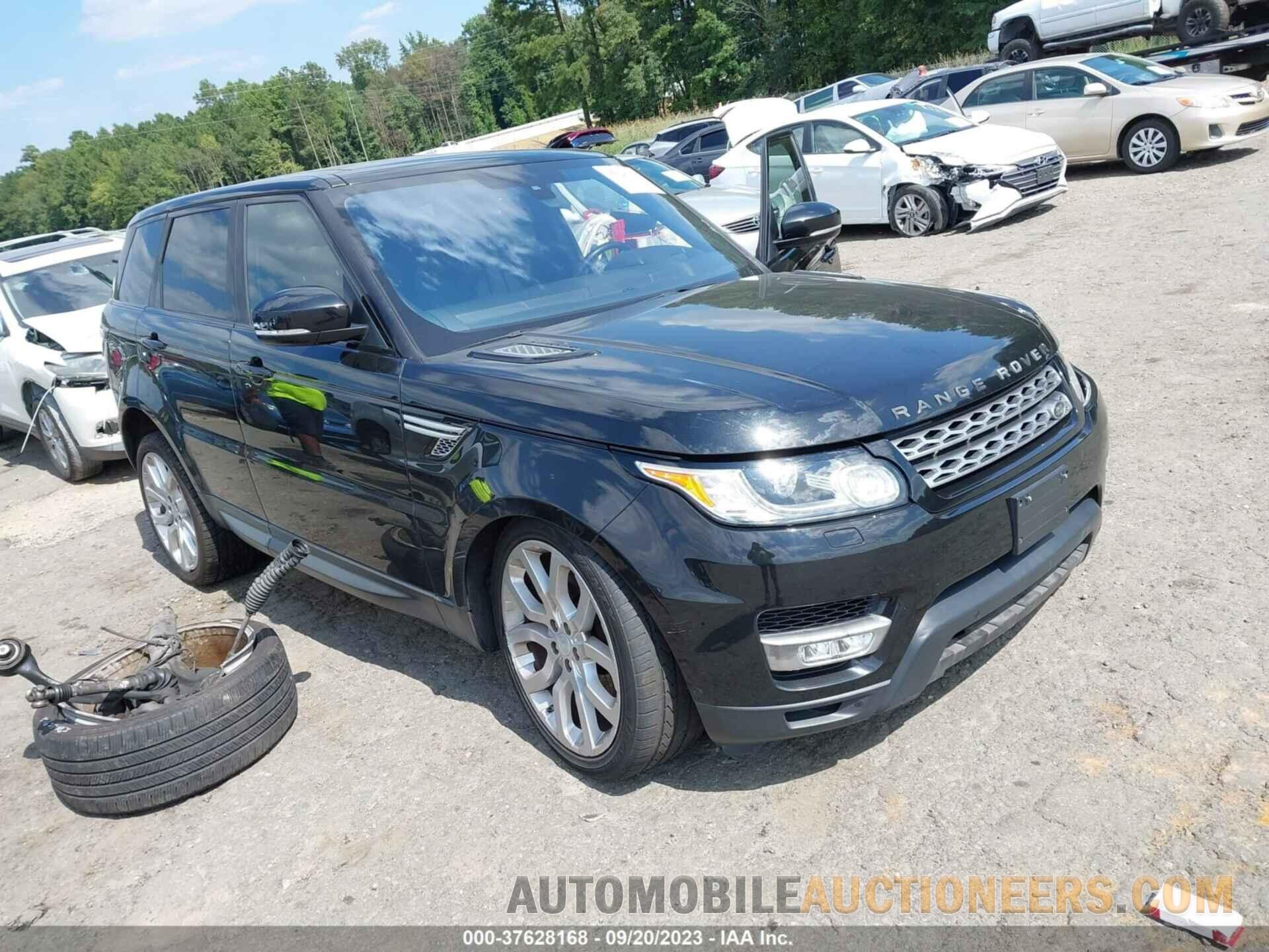 SALWR2VF2GA632763 LAND ROVER RANGE ROVER SPORT 2016