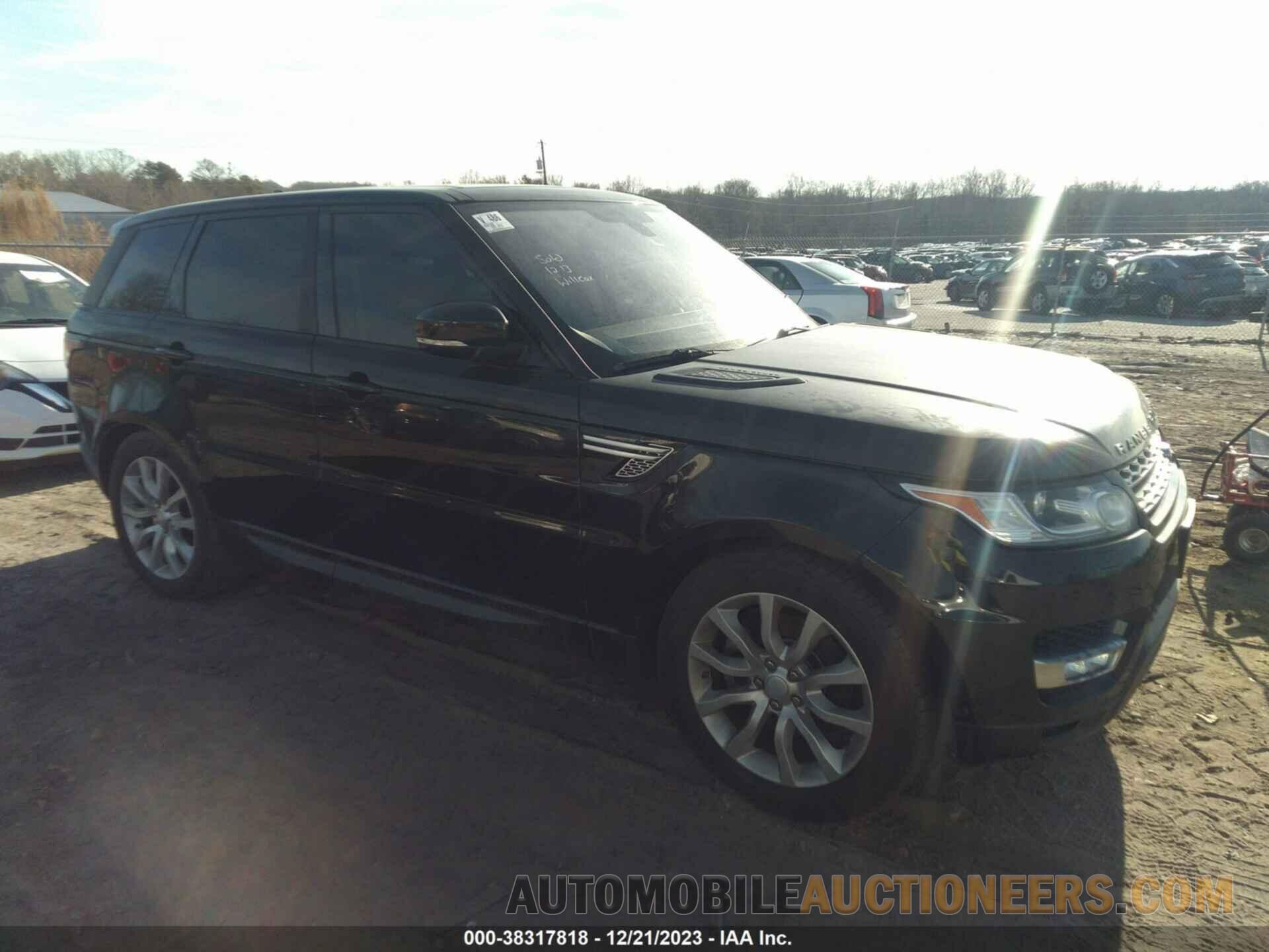 SALWR2VF2GA635419 LAND ROVER RANGE ROVER SPORT 2016