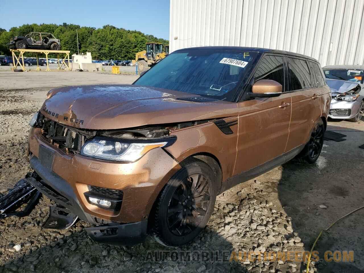 SALWR2VF2GA637168 LAND ROVER RANGEROVER 2016