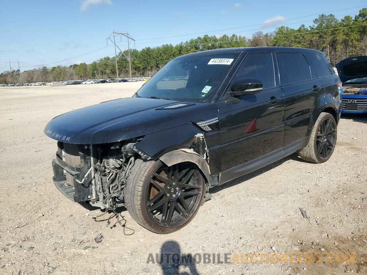 SALWR2VF2GA643617 LAND ROVER RANGEROVER 2016