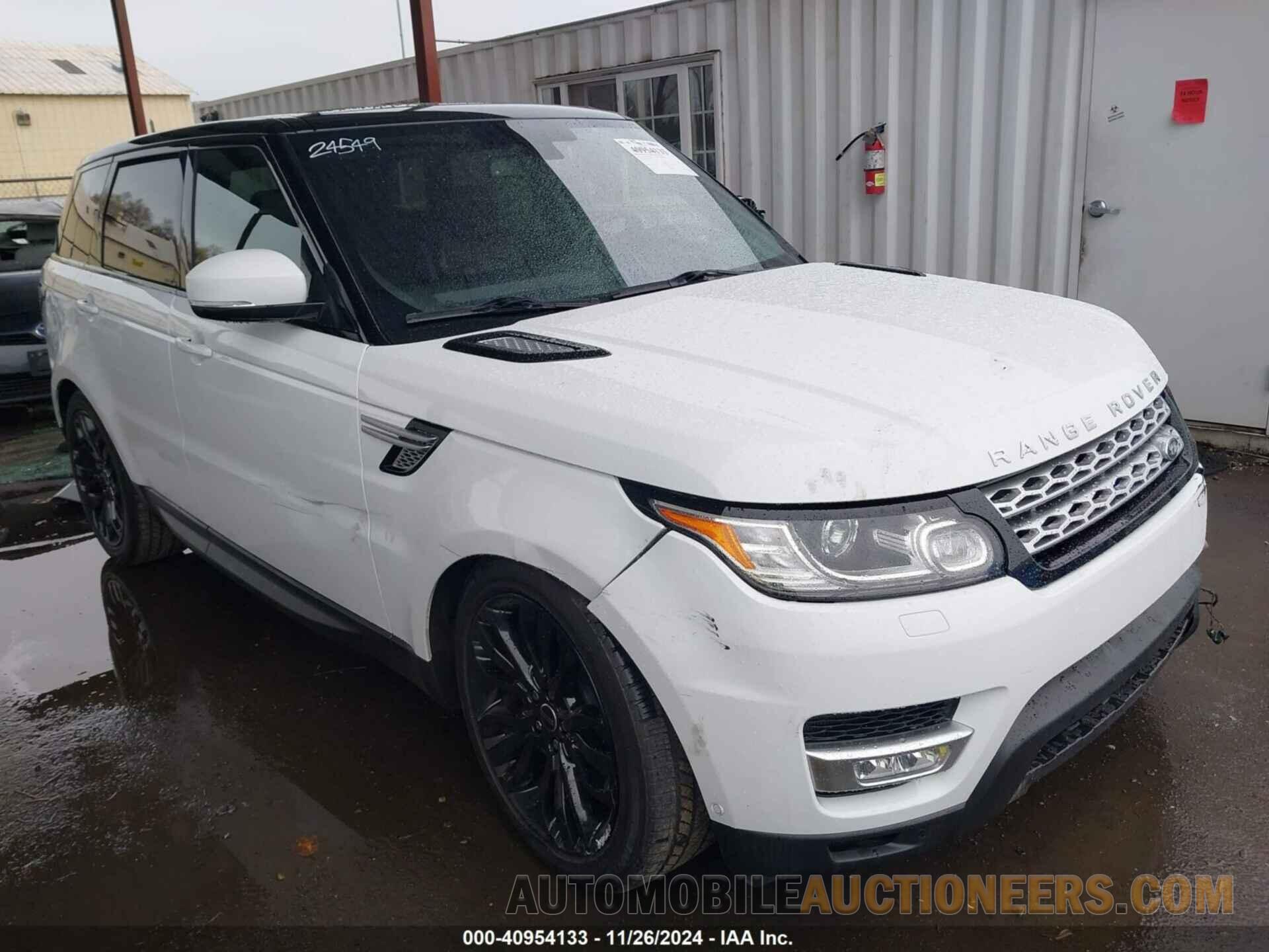 SALWR2VF2GA644380 LAND ROVER RANGE ROVER SPORT 2016