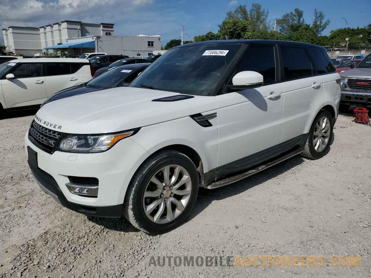 SALWR2VF3FA505843 LAND ROVER RANGEROVER 2015