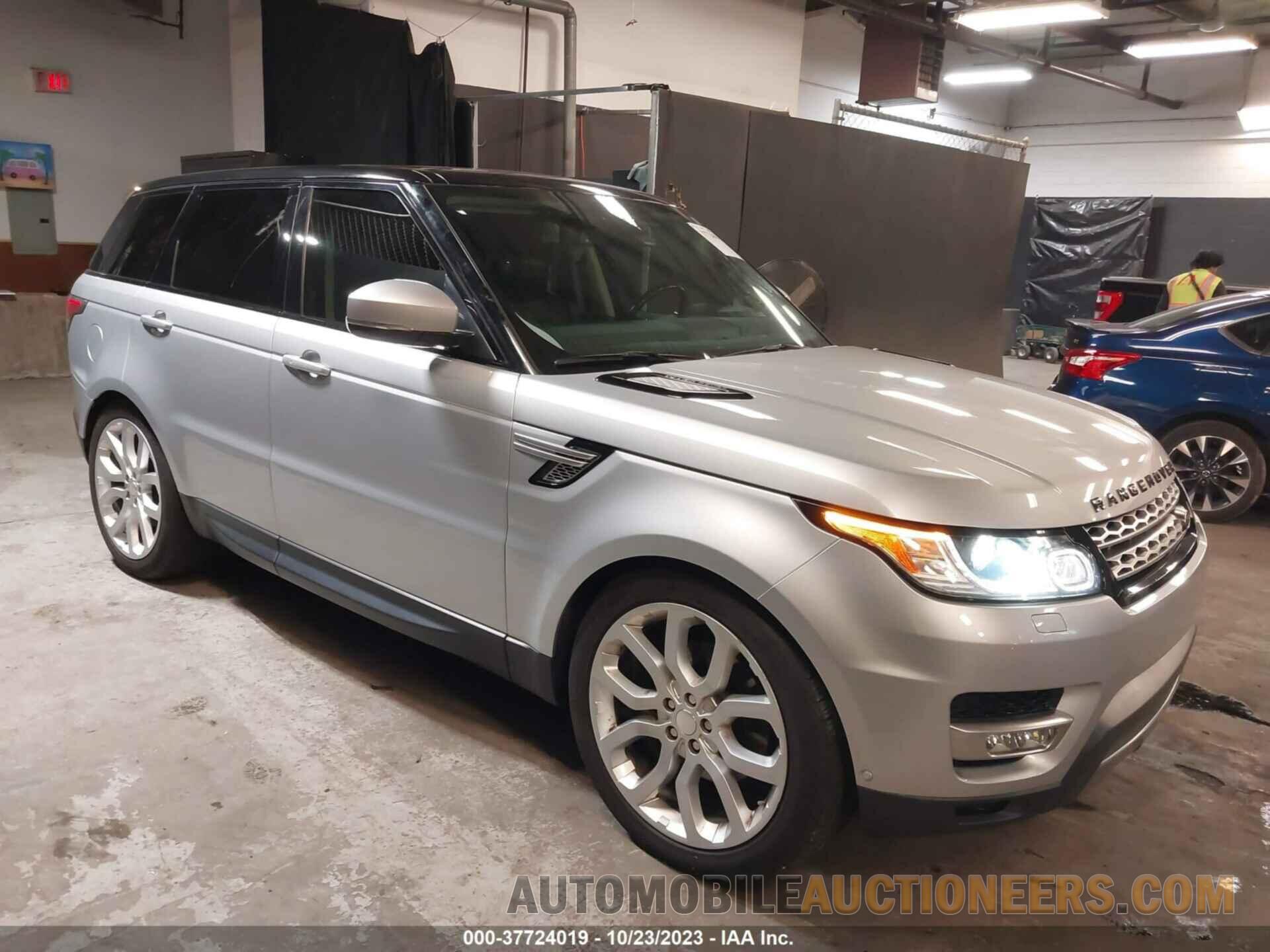 SALWR2VF3FA506023 LAND ROVER RANGE ROVER SPORT 2015