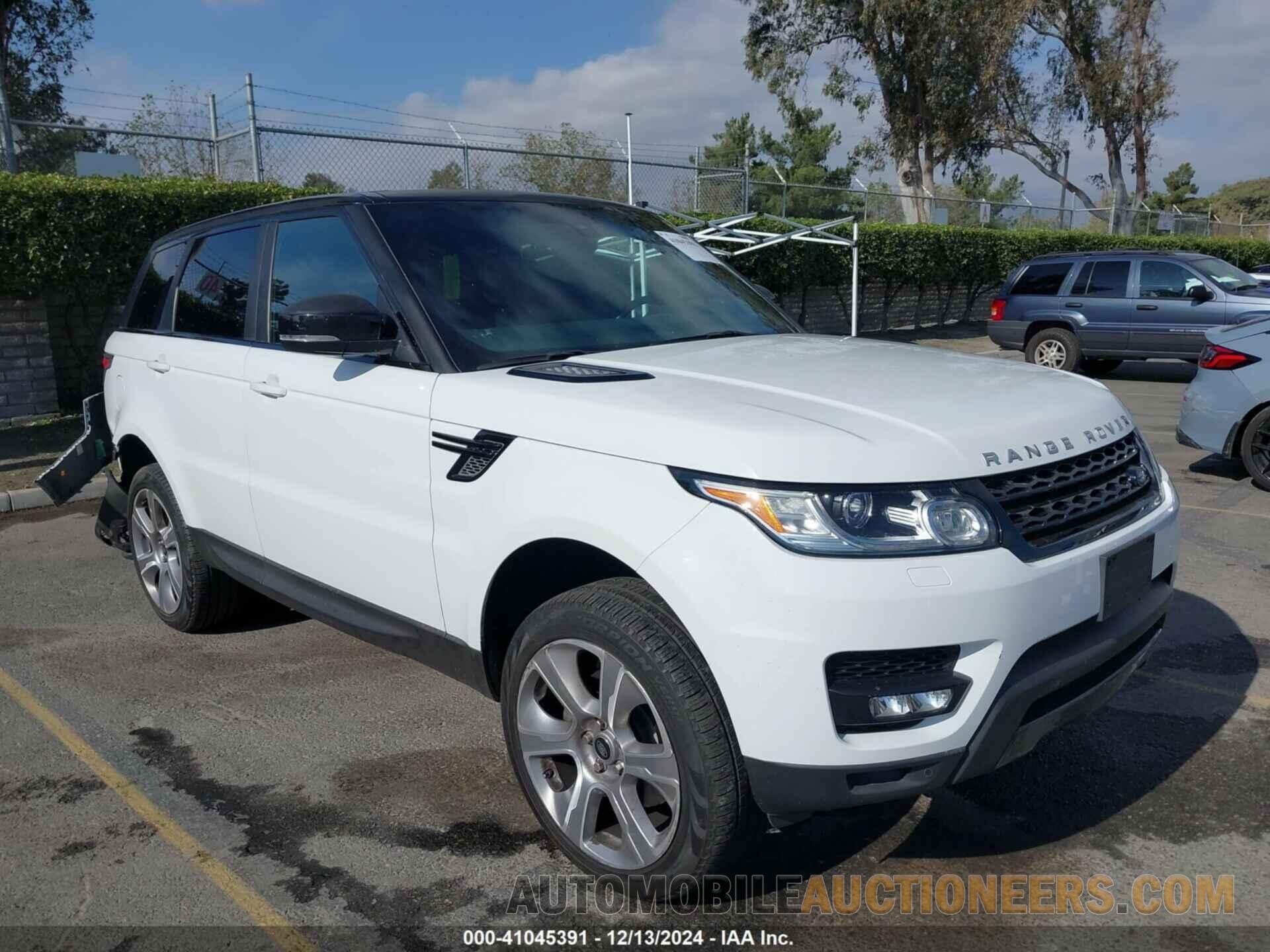 SALWR2VF3FA513991 LAND ROVER RANGE ROVER SPORT 2015