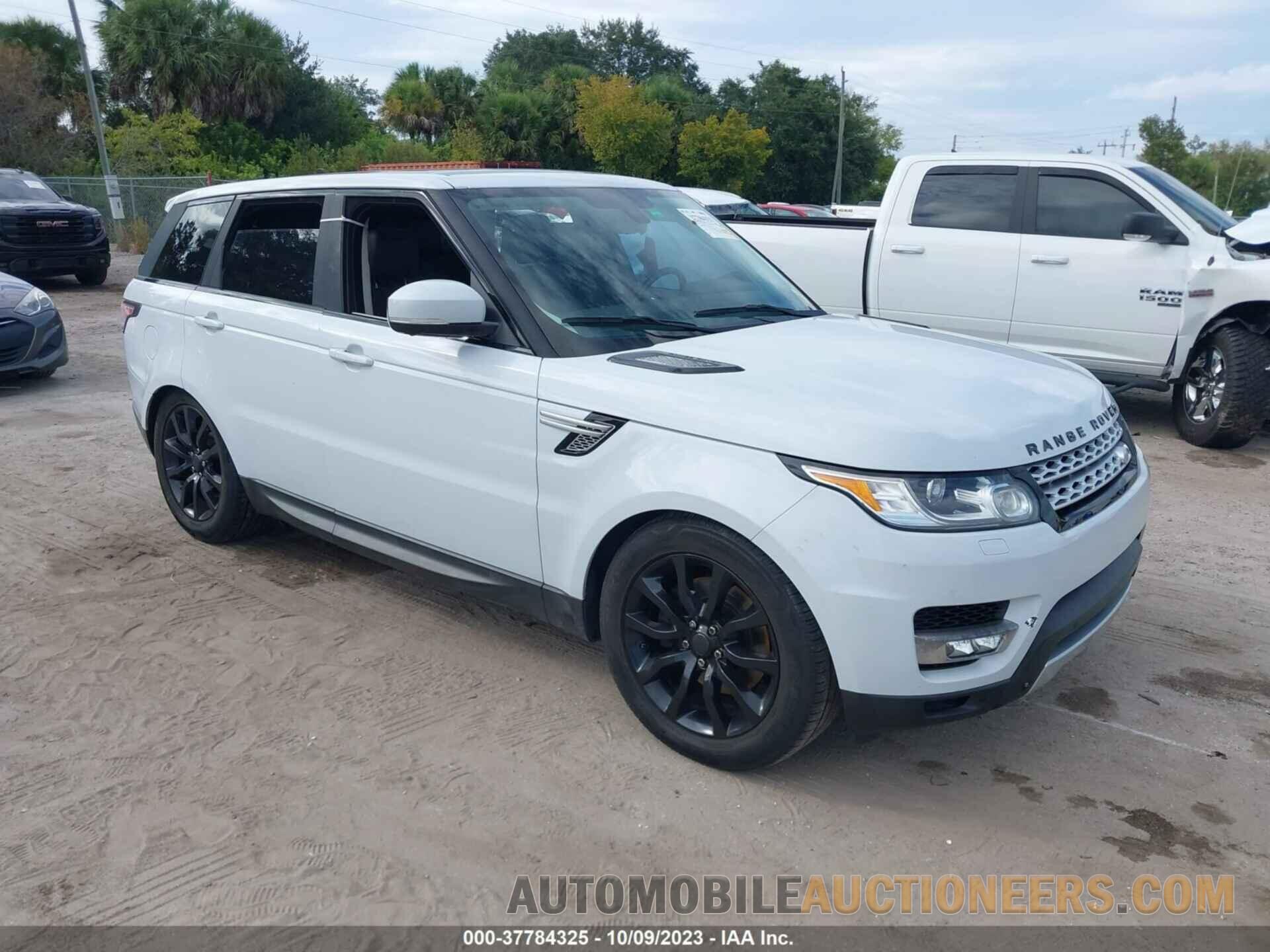 SALWR2VF3FA523856 LAND ROVER RANGE ROVER SPORT 2015