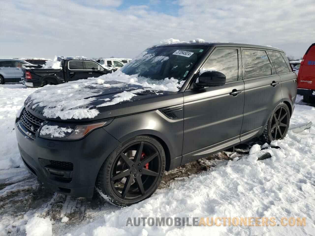 SALWR2VF3FA524599 LAND ROVER RANGEROVER 2015