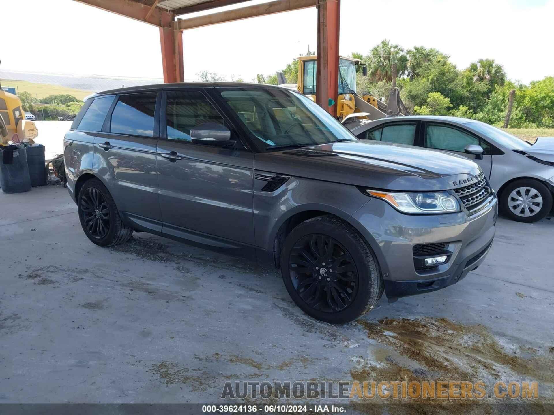 SALWR2VF3FA529429 LAND ROVER RANGE ROVER SPORT 2015