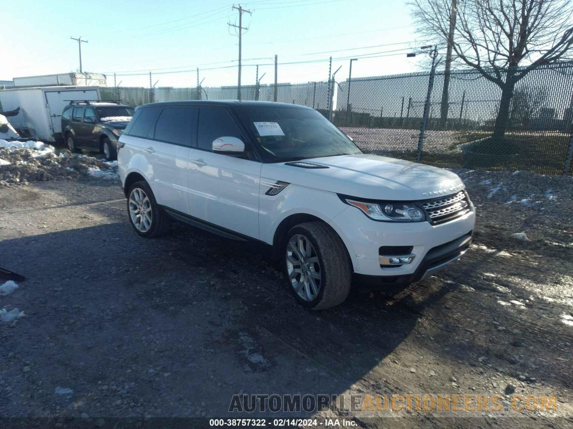 SALWR2VF3FA530421 LAND ROVER RANGE ROVER SPORT 2015