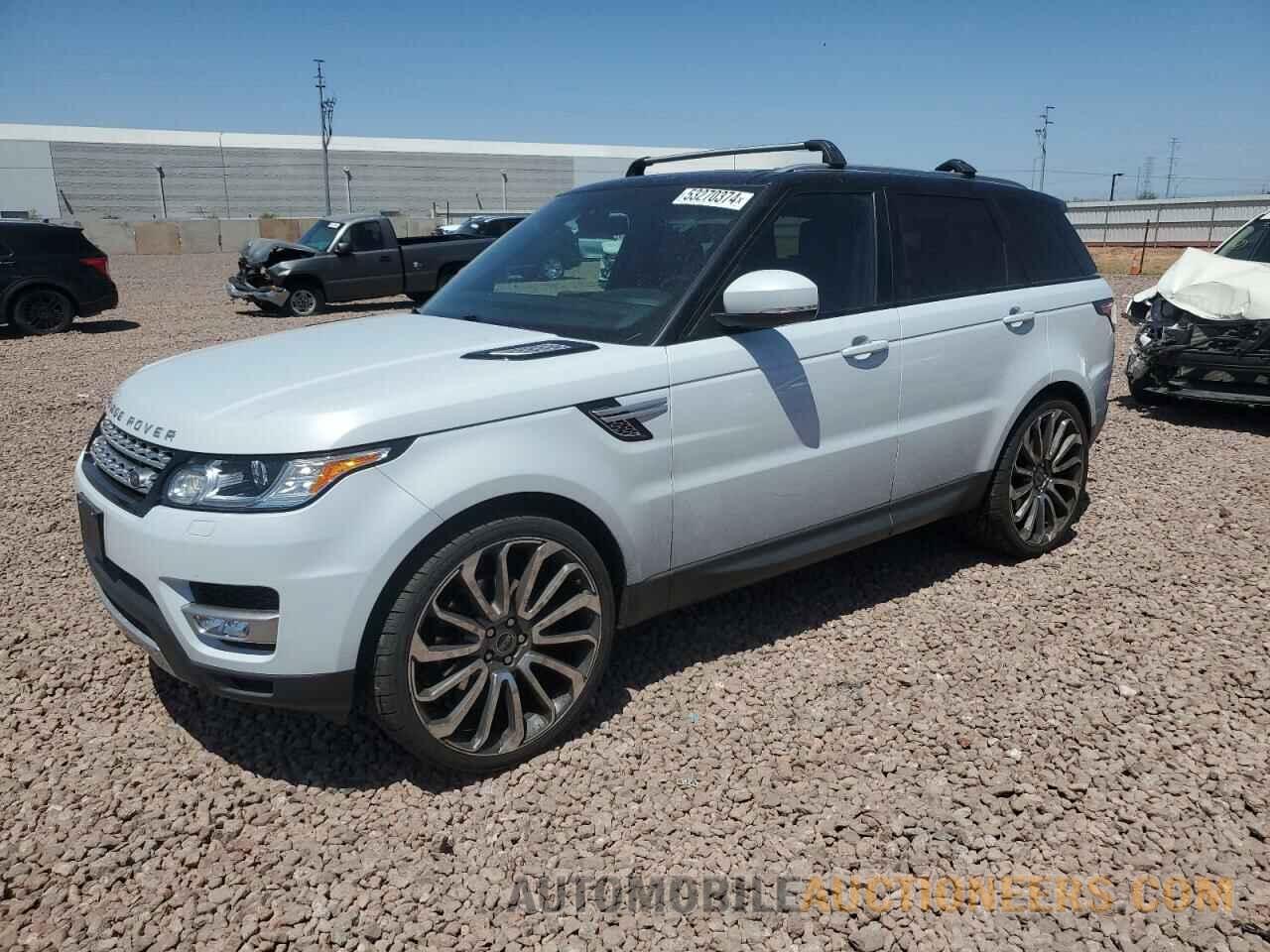 SALWR2VF3FA538504 LAND ROVER RANGEROVER 2015