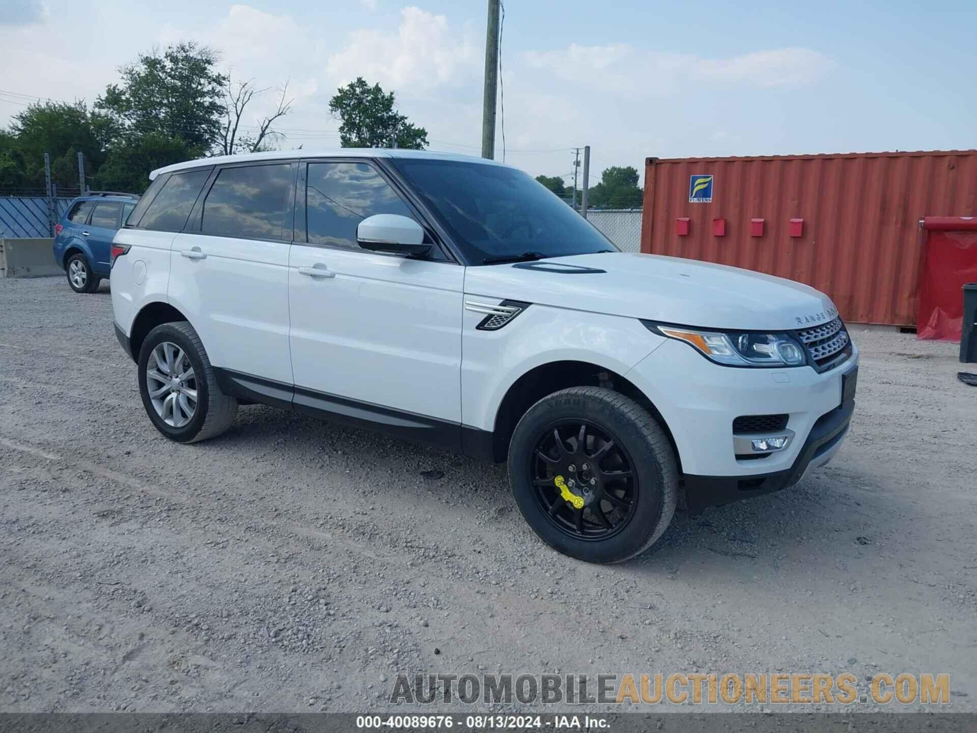 SALWR2VF3FA542066 LAND ROVER RANGE ROVER SPORT 2015