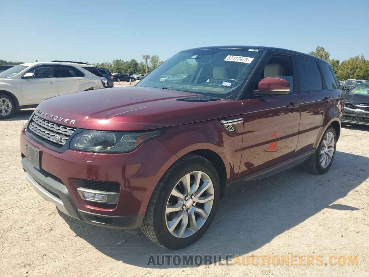 SALWR2VF3FA604517 LAND ROVER RANGEROVER 2015