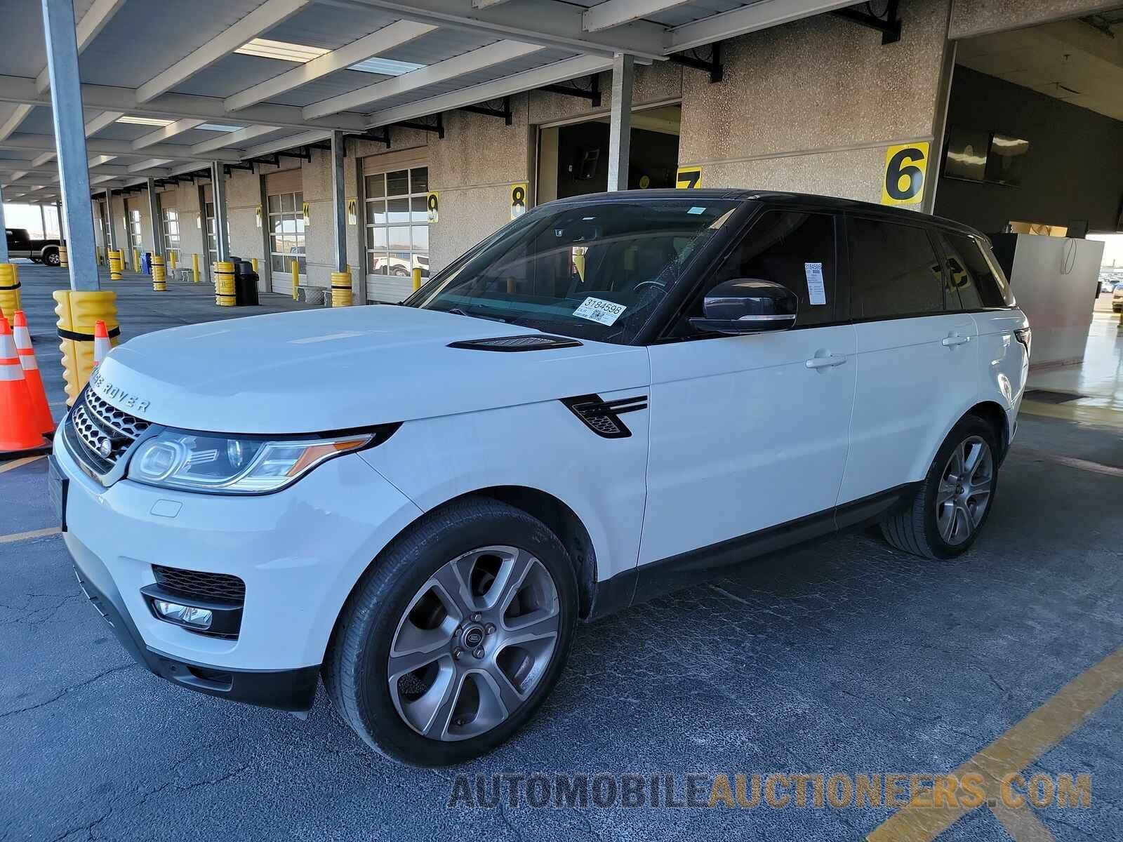 SALWR2VF3FA606347 Land Rover Range Rover Sport 2015